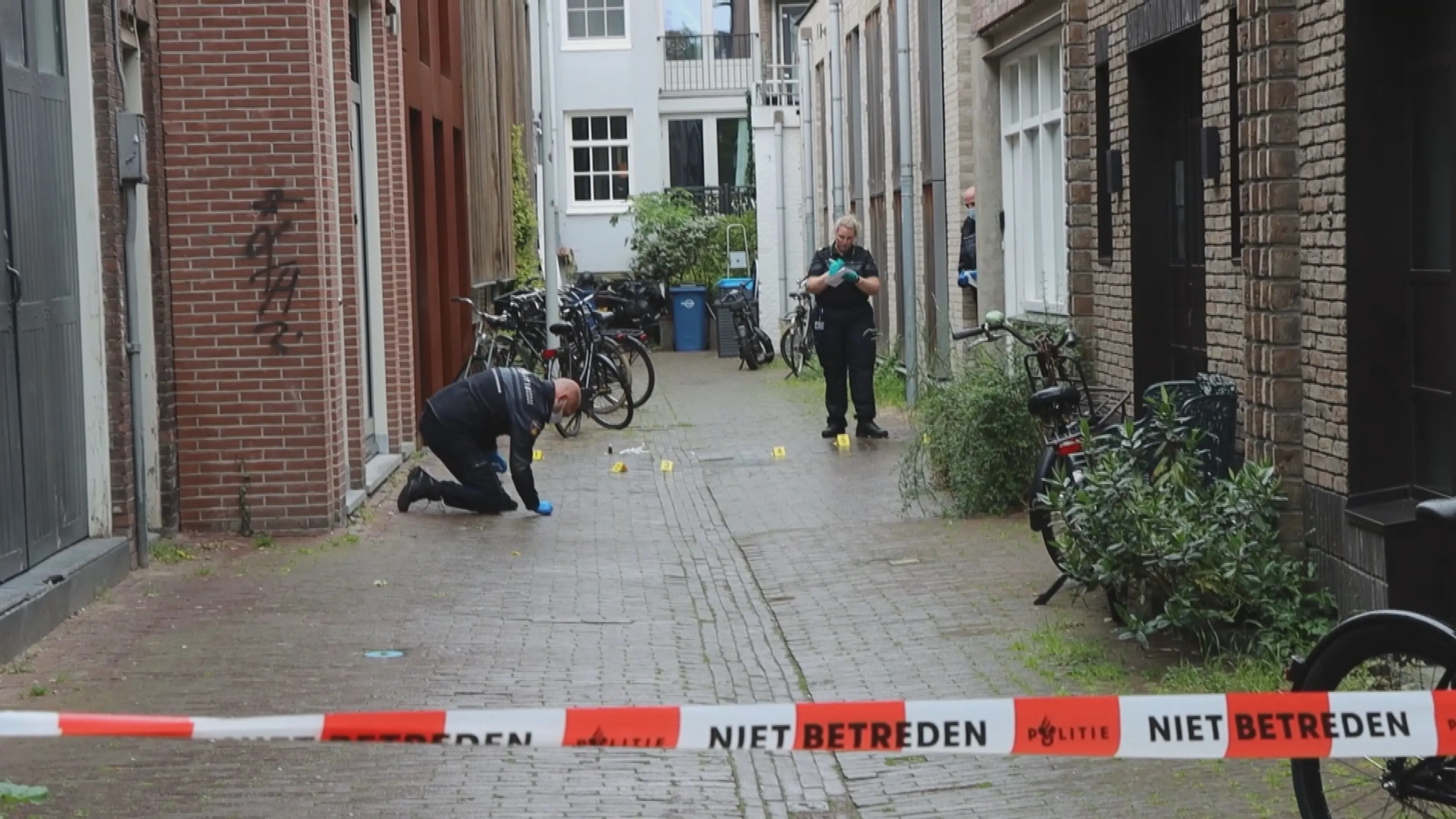 Minderjarigen opgepakt na dood Paul Wyber (73) in Amsterdam