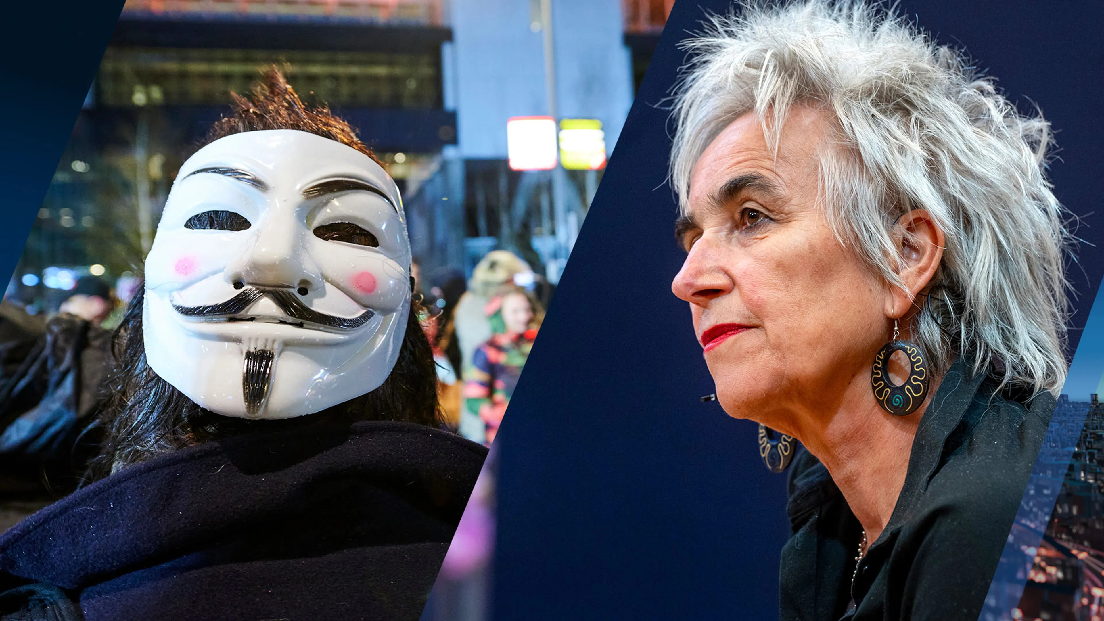 'Dit heeft wel een trauma opgeleverd'; café-eigenaar werd net als Marion Koopmans bedreigd