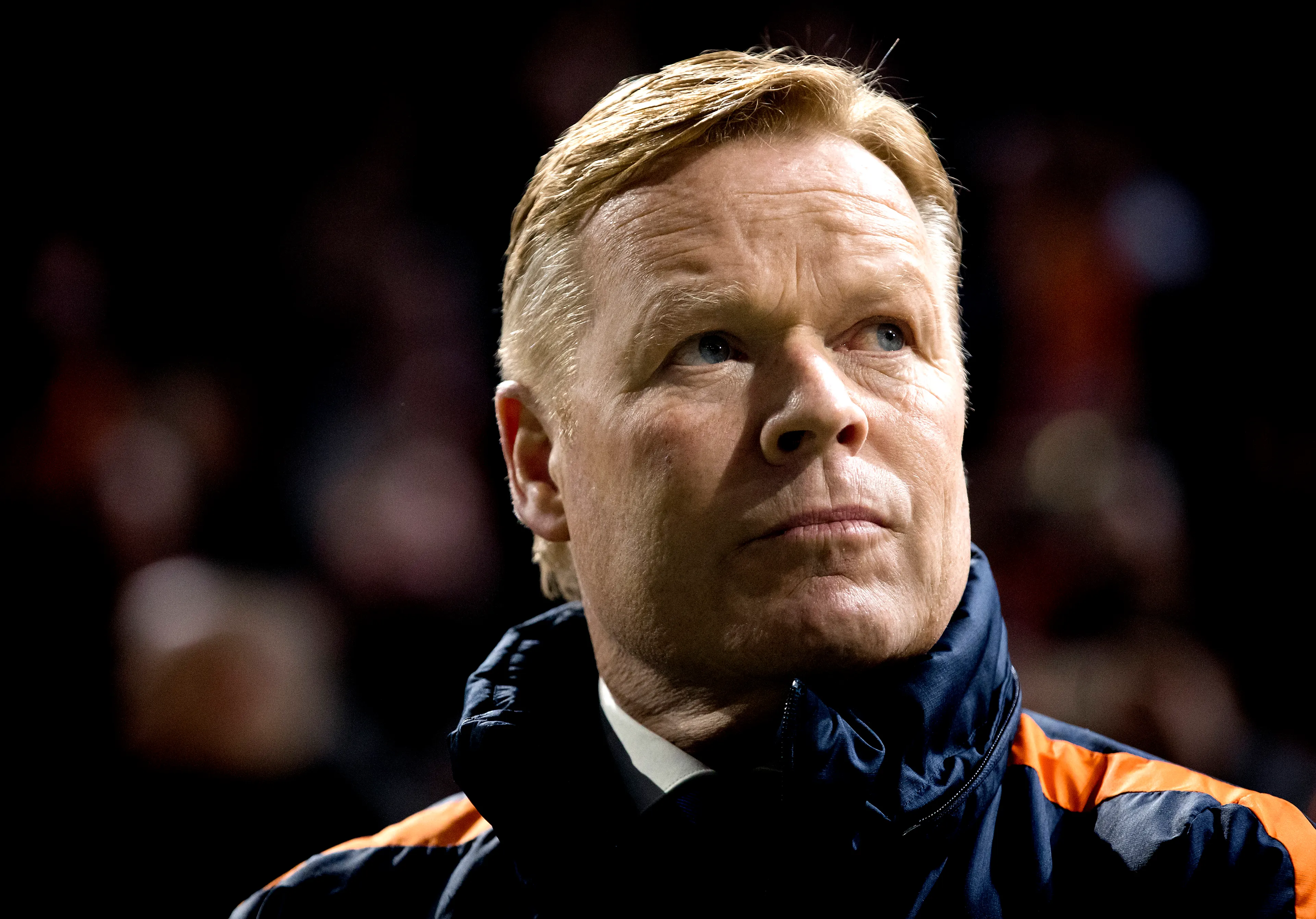 Bondscoach Ronald Koeman opgenomen in ziekenhuis met hartproblemen