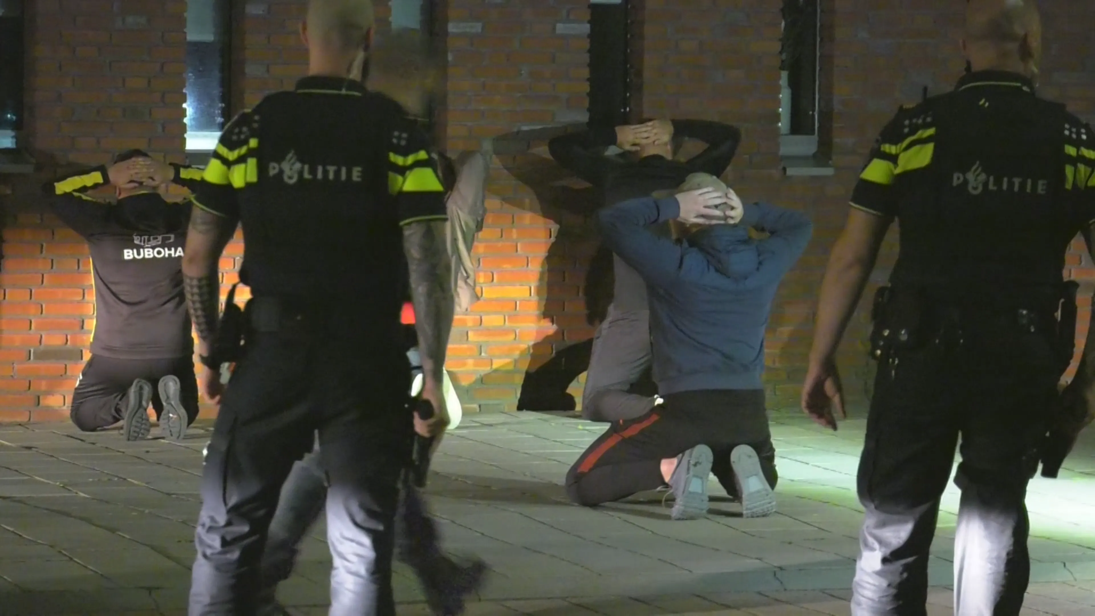 VIDEO: Drie mannen aangehouden na mogelijke schietpartij in Arnhem