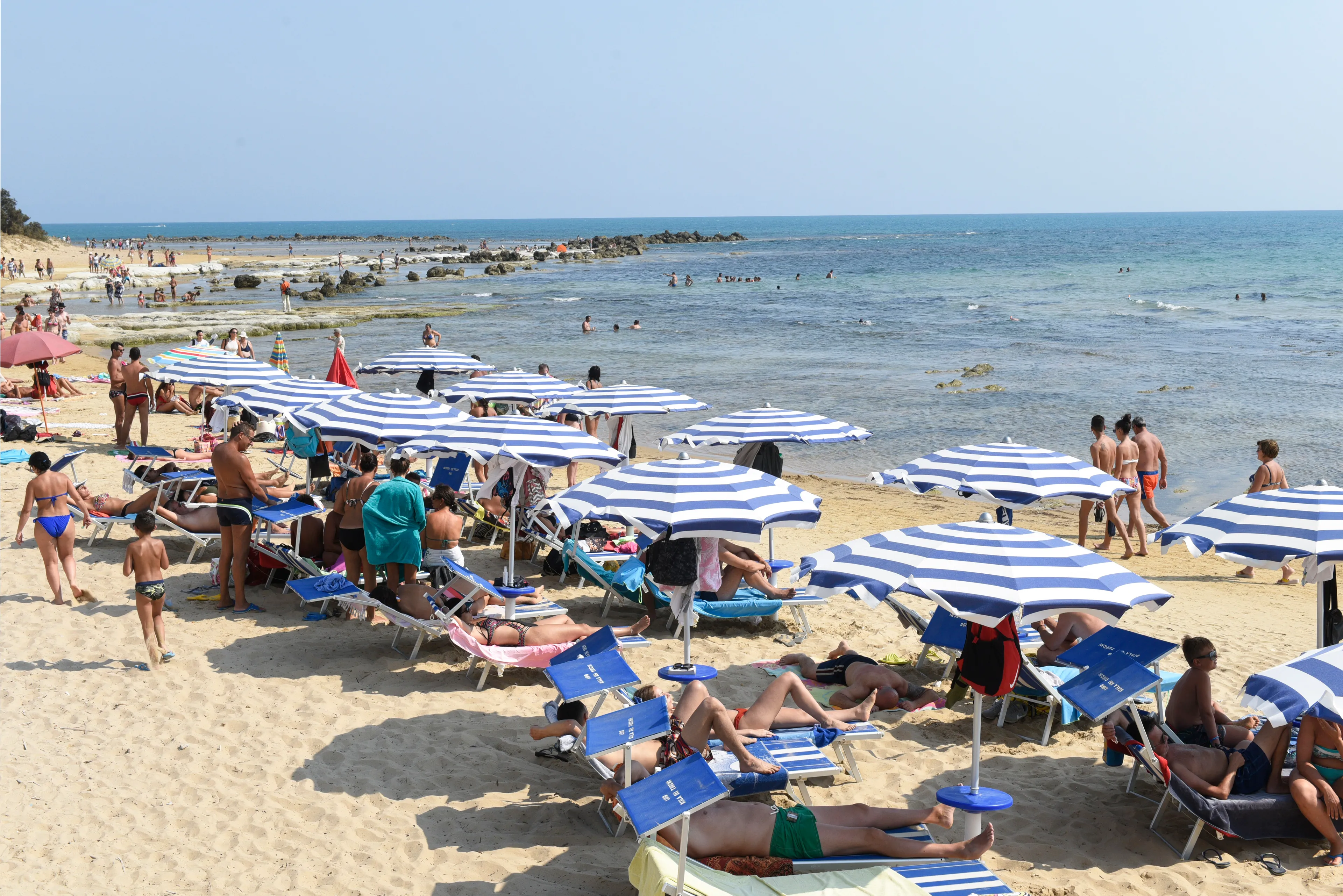 Extreem hoge temperaturen in Italië, ook andere vakantielanden kampen met hitte