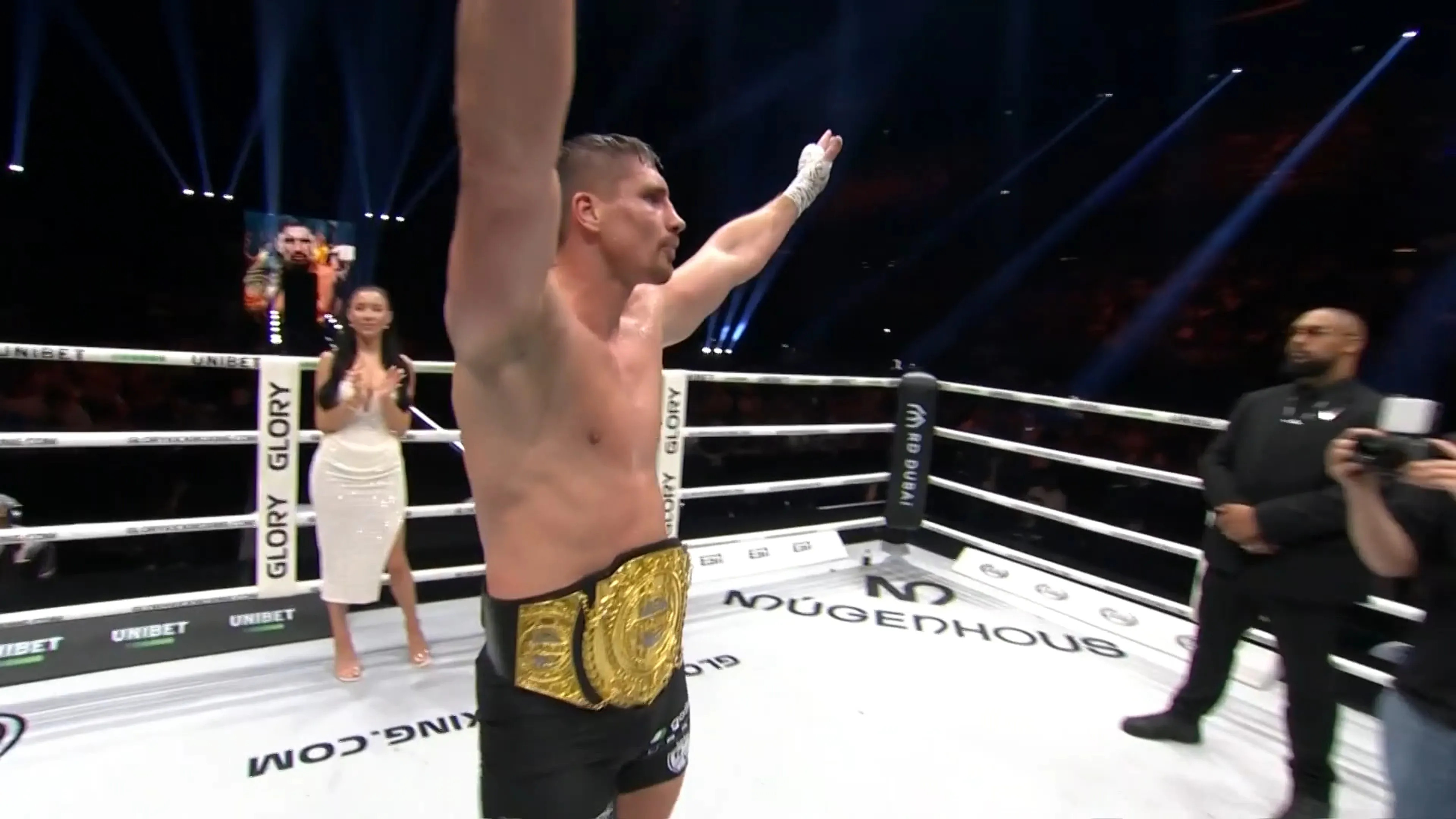 Tegen deze bokser vecht Rico Verhoeven om de wereldtitel