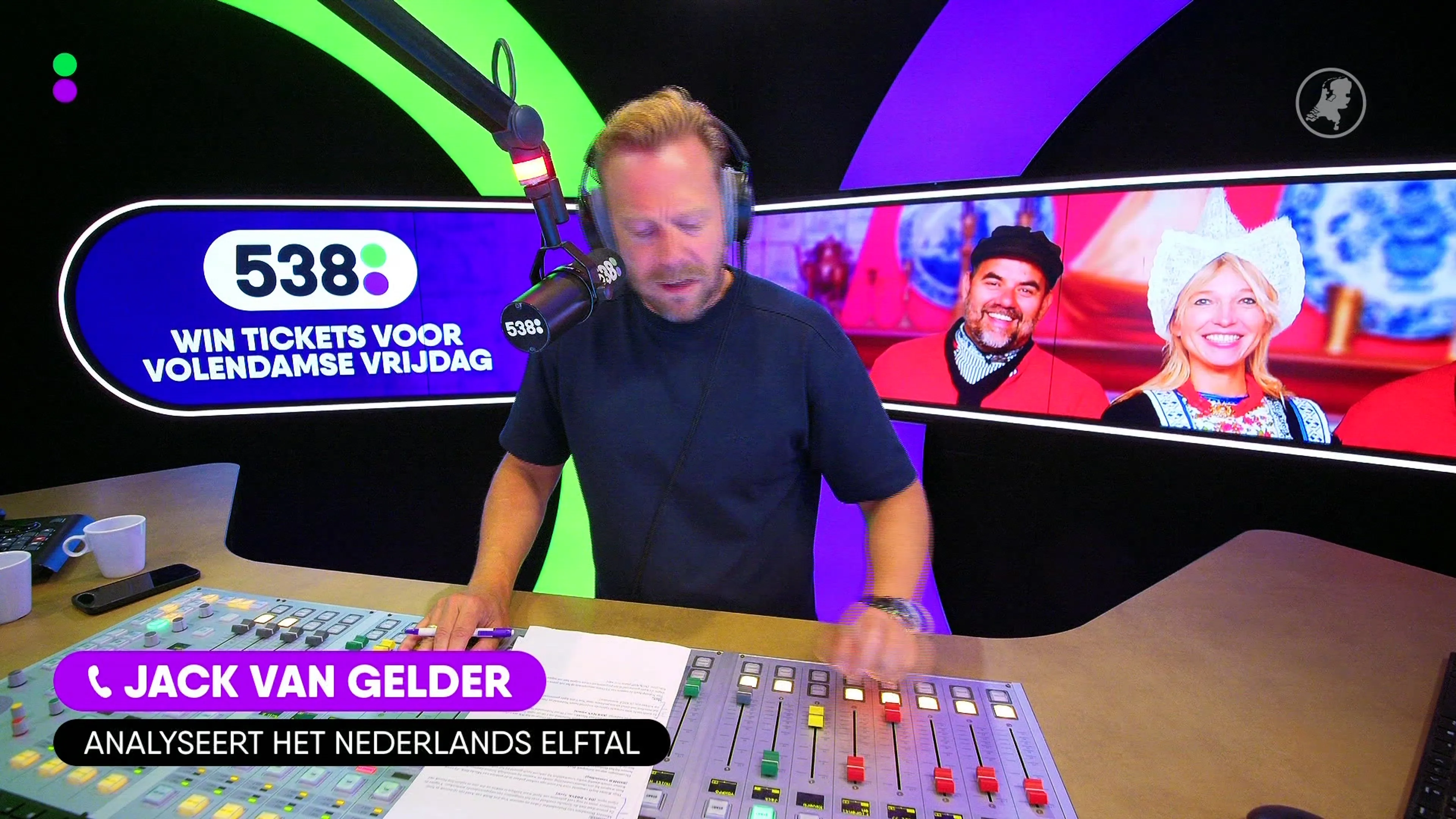 Jack van Gelder analyseert Nederlands elftal voor wedstrijd tegen Tunesië