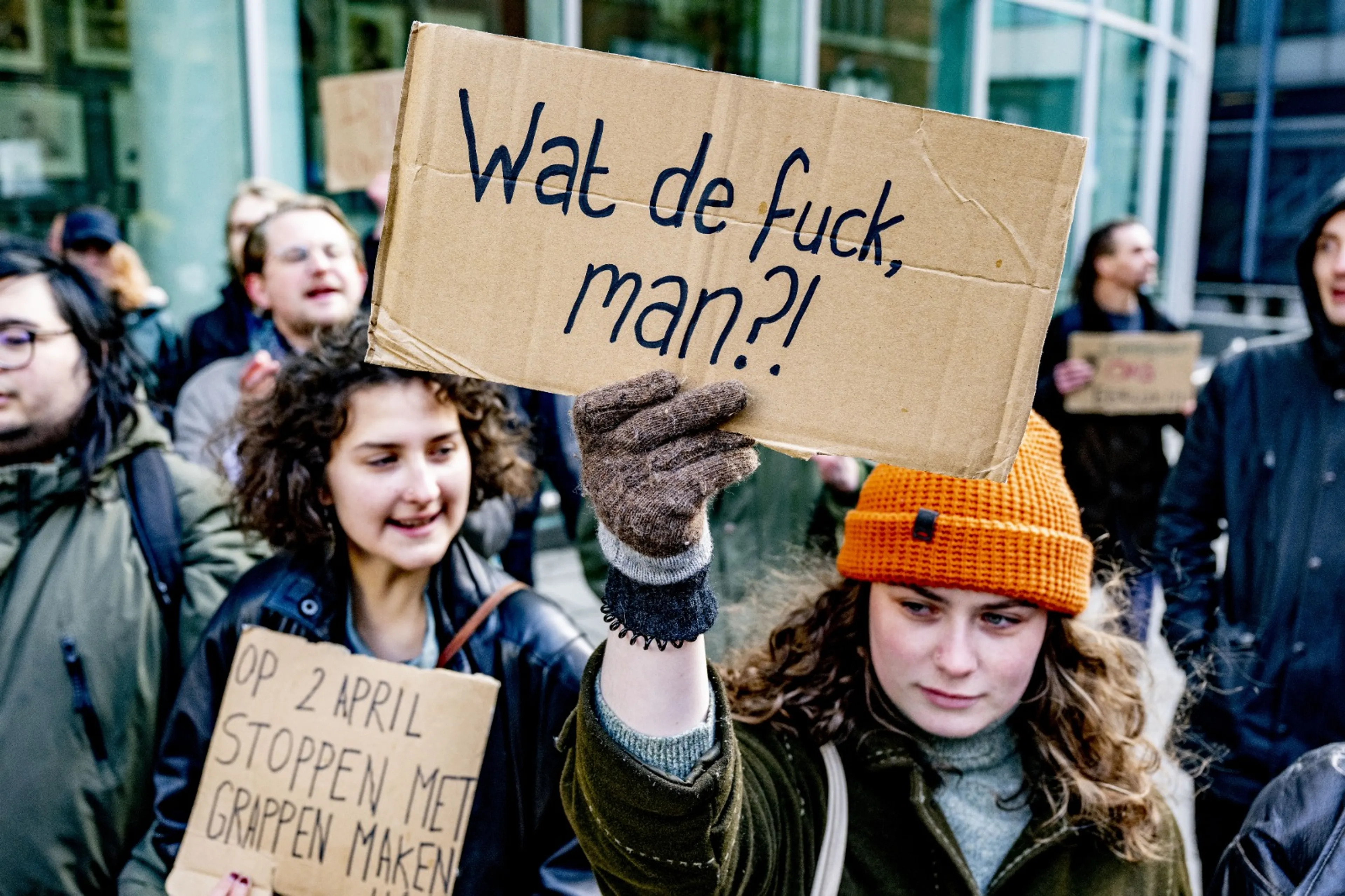 Nieuwe klap voor pechgeneratie: studierente volgend jaar toch niet bevroren