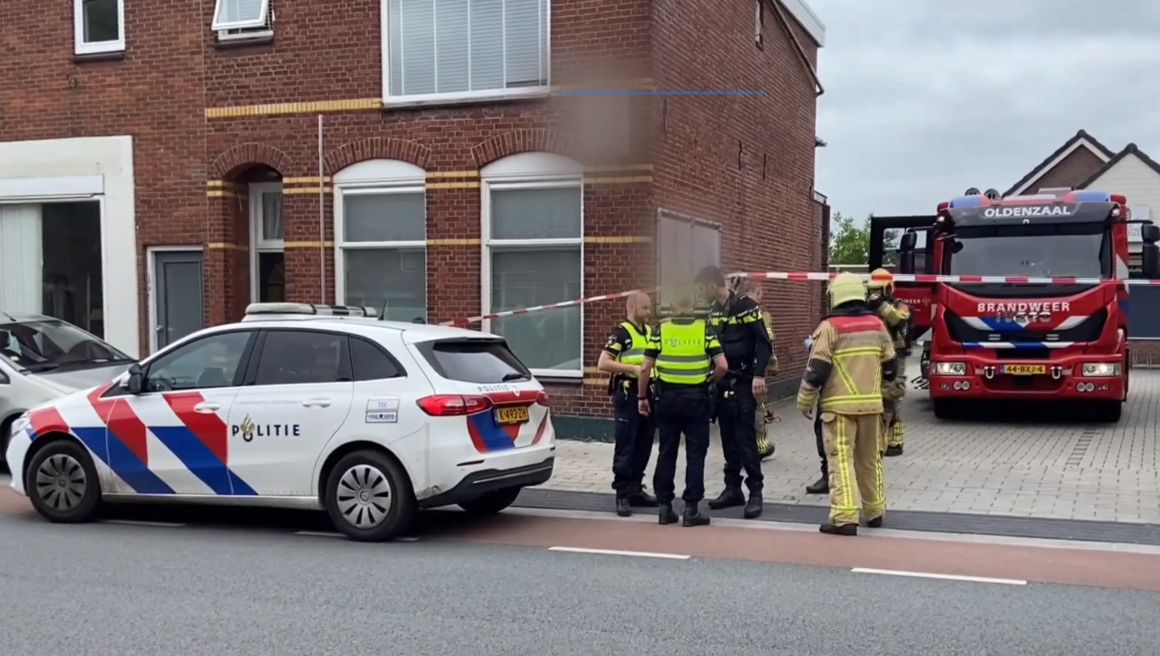 Lugubere vondst in Oldenzaal: man aangehouden voor verbergen lichaam