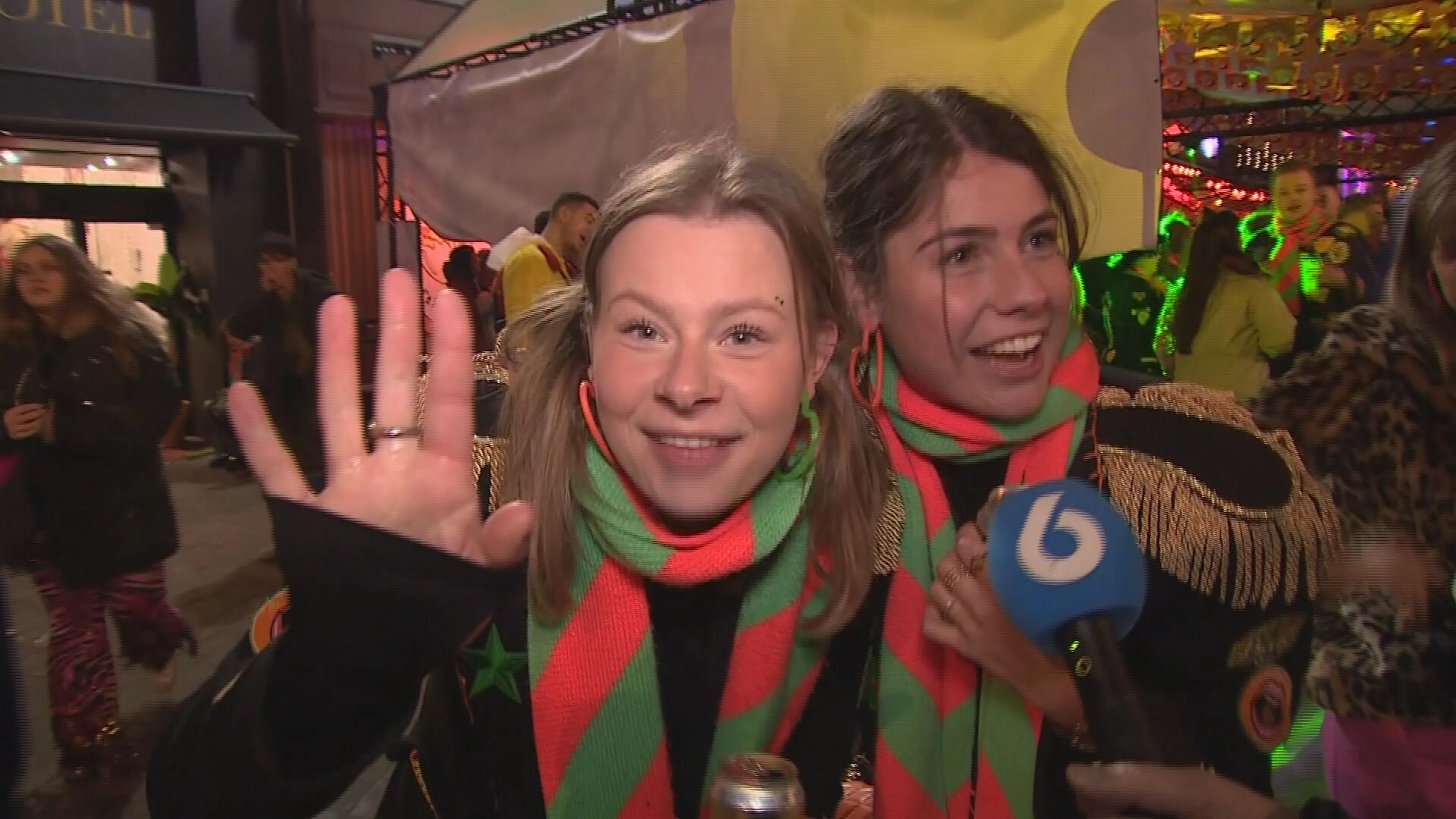 Drank, worstenbroodjes en wasspray: zo overleven ze hier carnaval