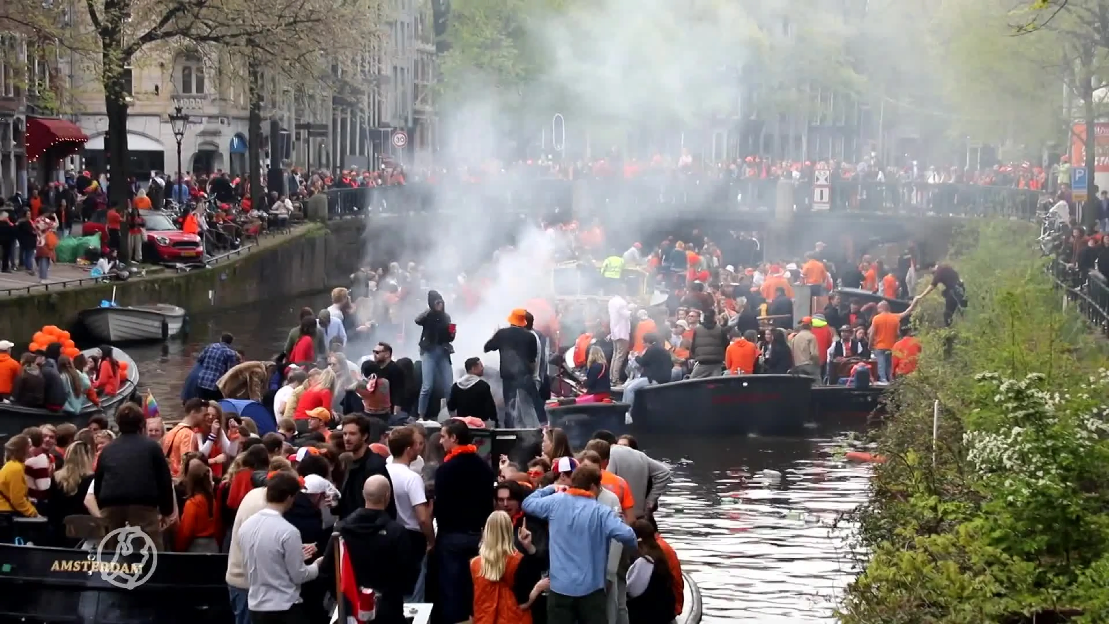 Drukke Koningsdag verloopt zonder grote incidenten