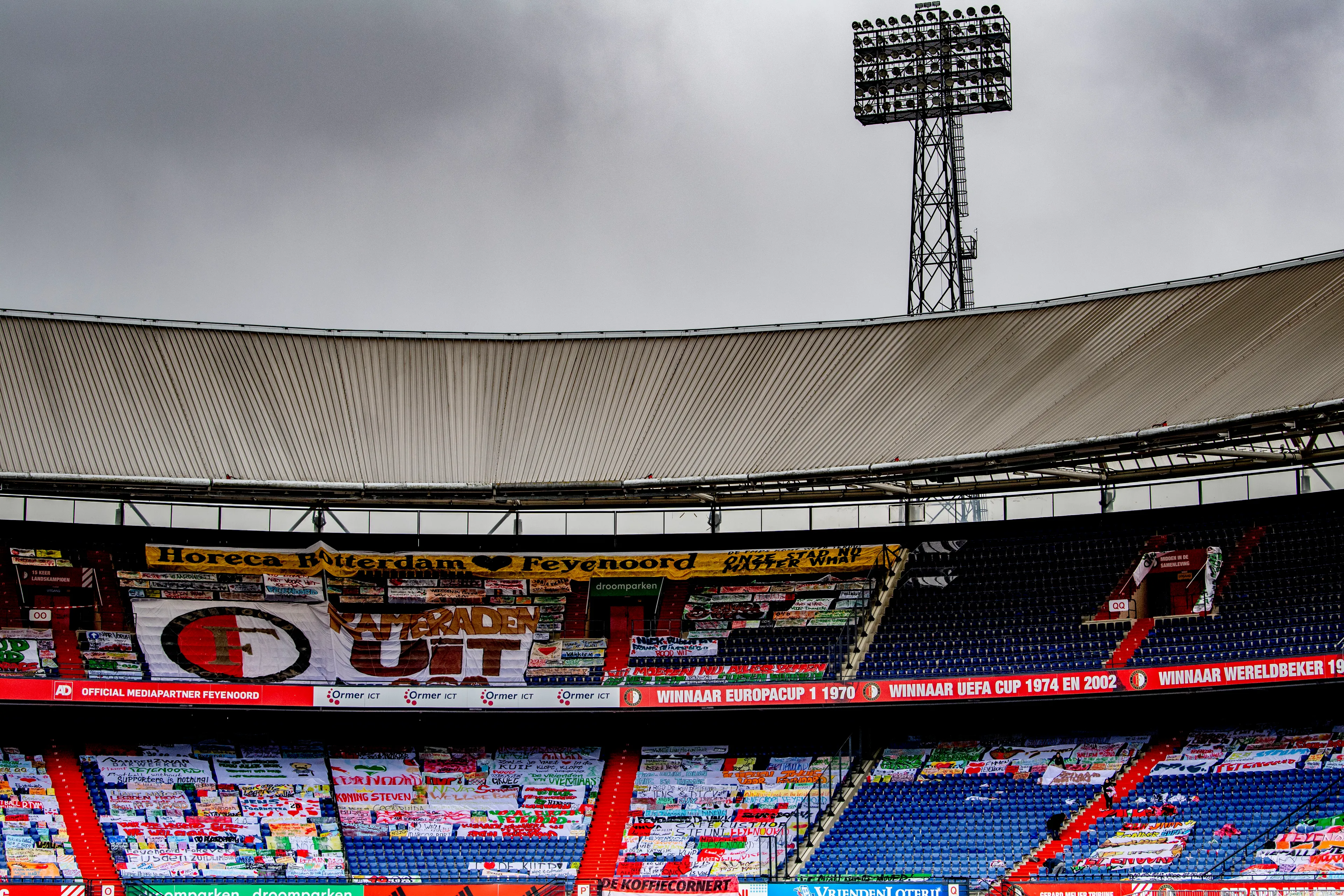 Ajax laat geen fans in ArenA naar bekerfinale in Kuip kijken