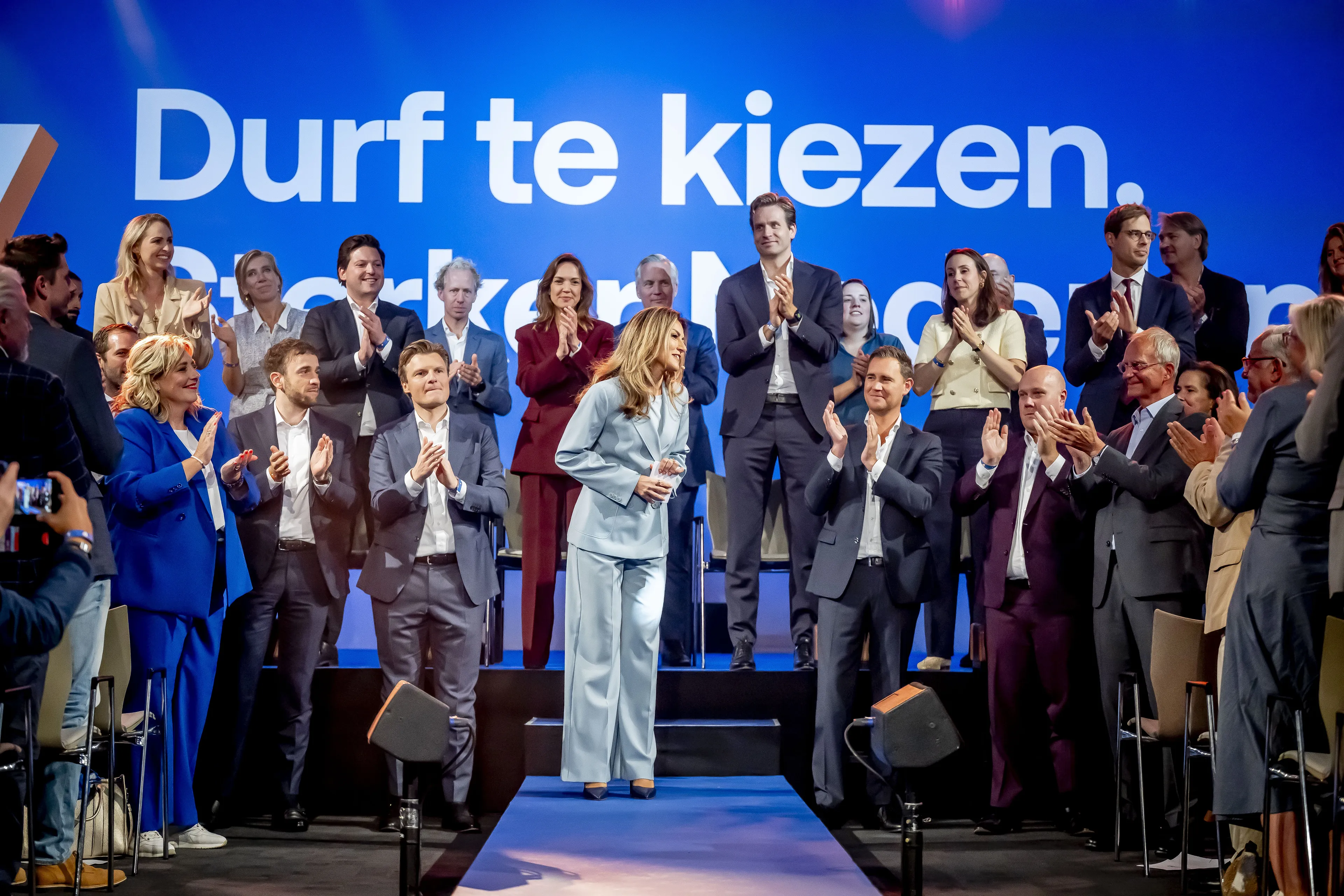 VVD overweegt oppositierol als GroenLinks-PvdA gaat regeren