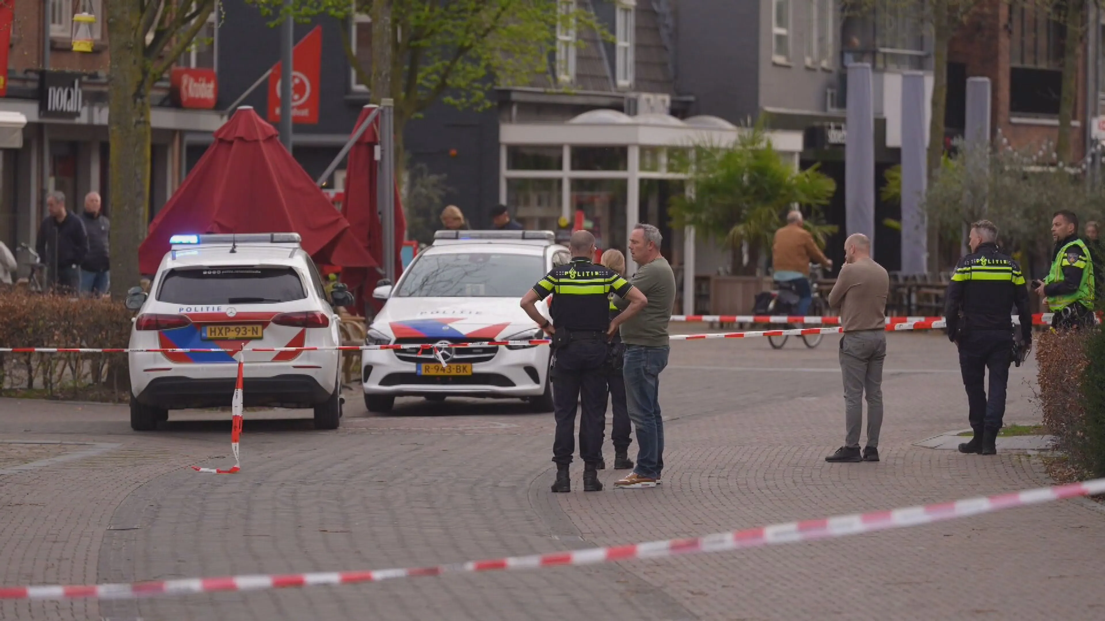 Man neergestoken in winkelstraat Best, dader op de vlucht