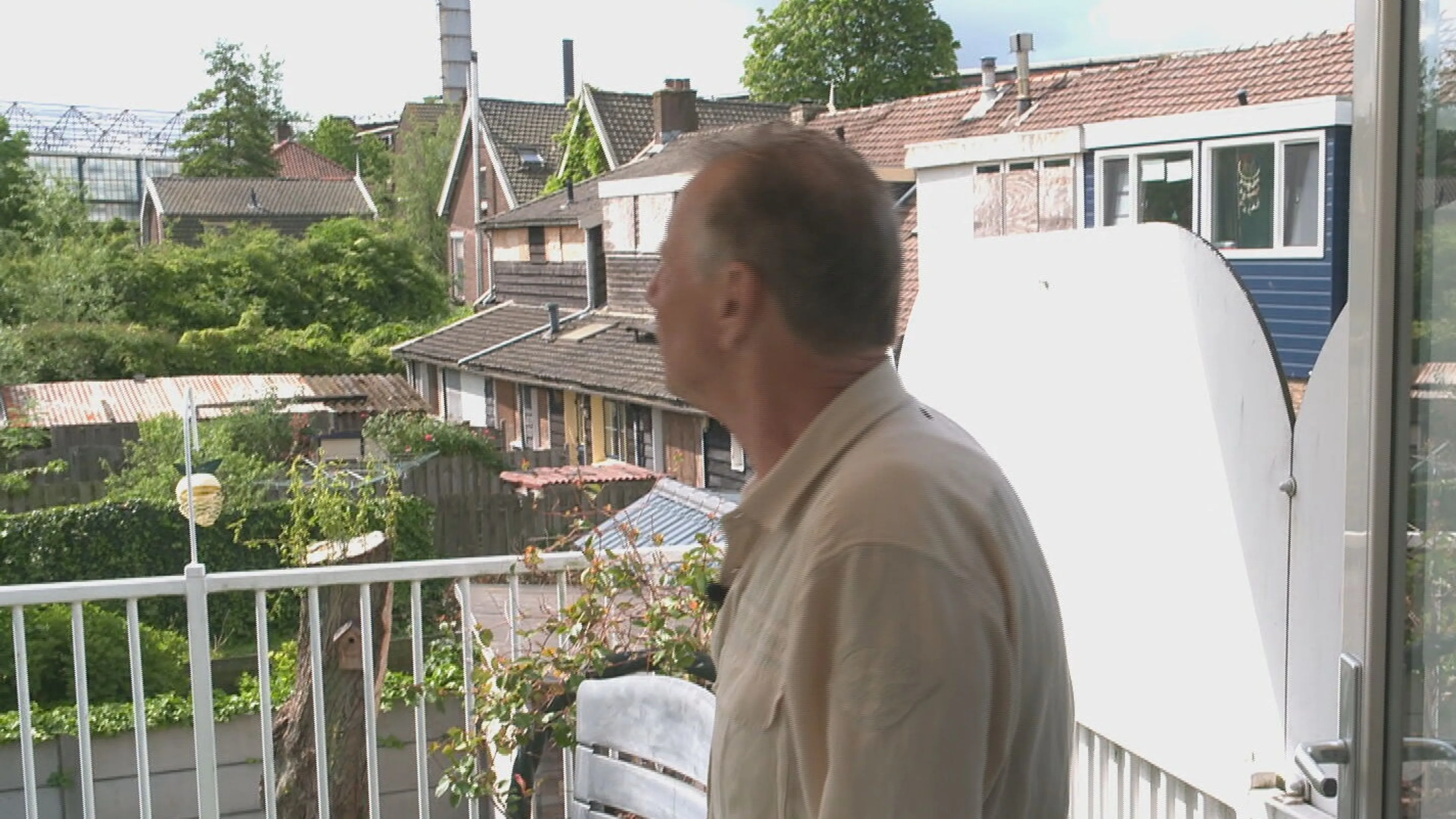Verdriet in Alblasserdam nu buurt verandert in 'spookstraat' 