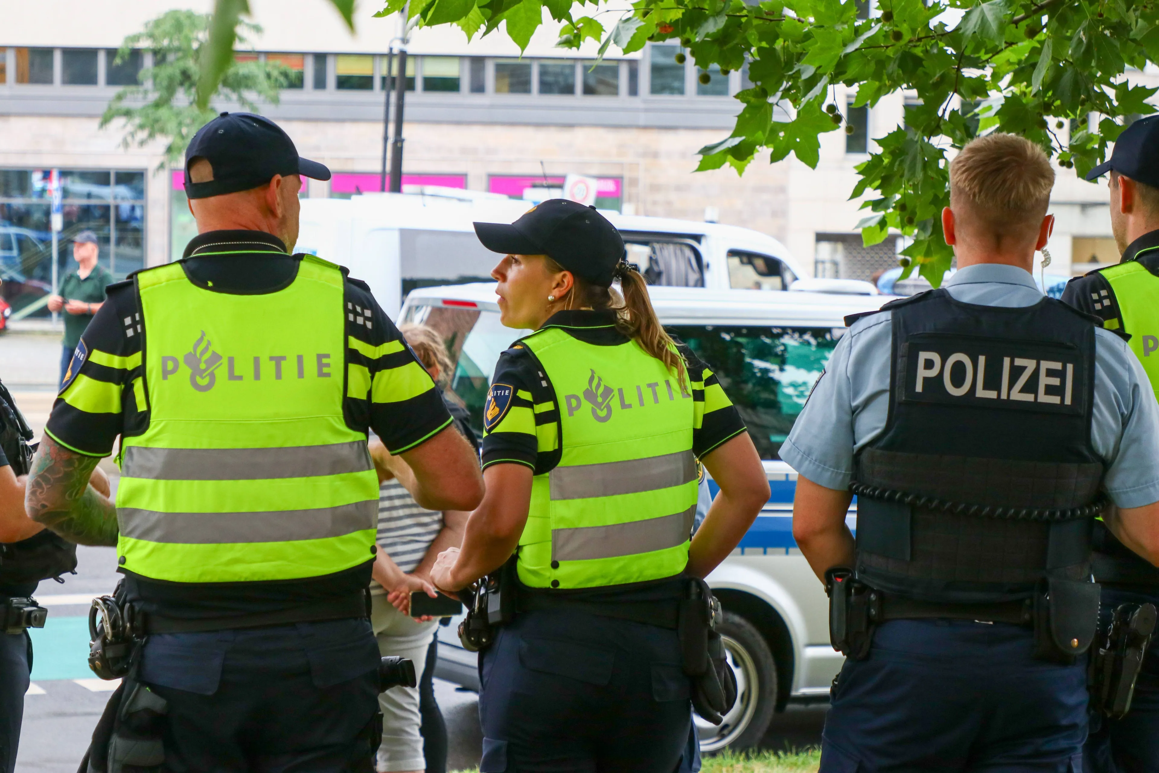 Nederlandse agenten ingezet bij halve finale in Dortmund