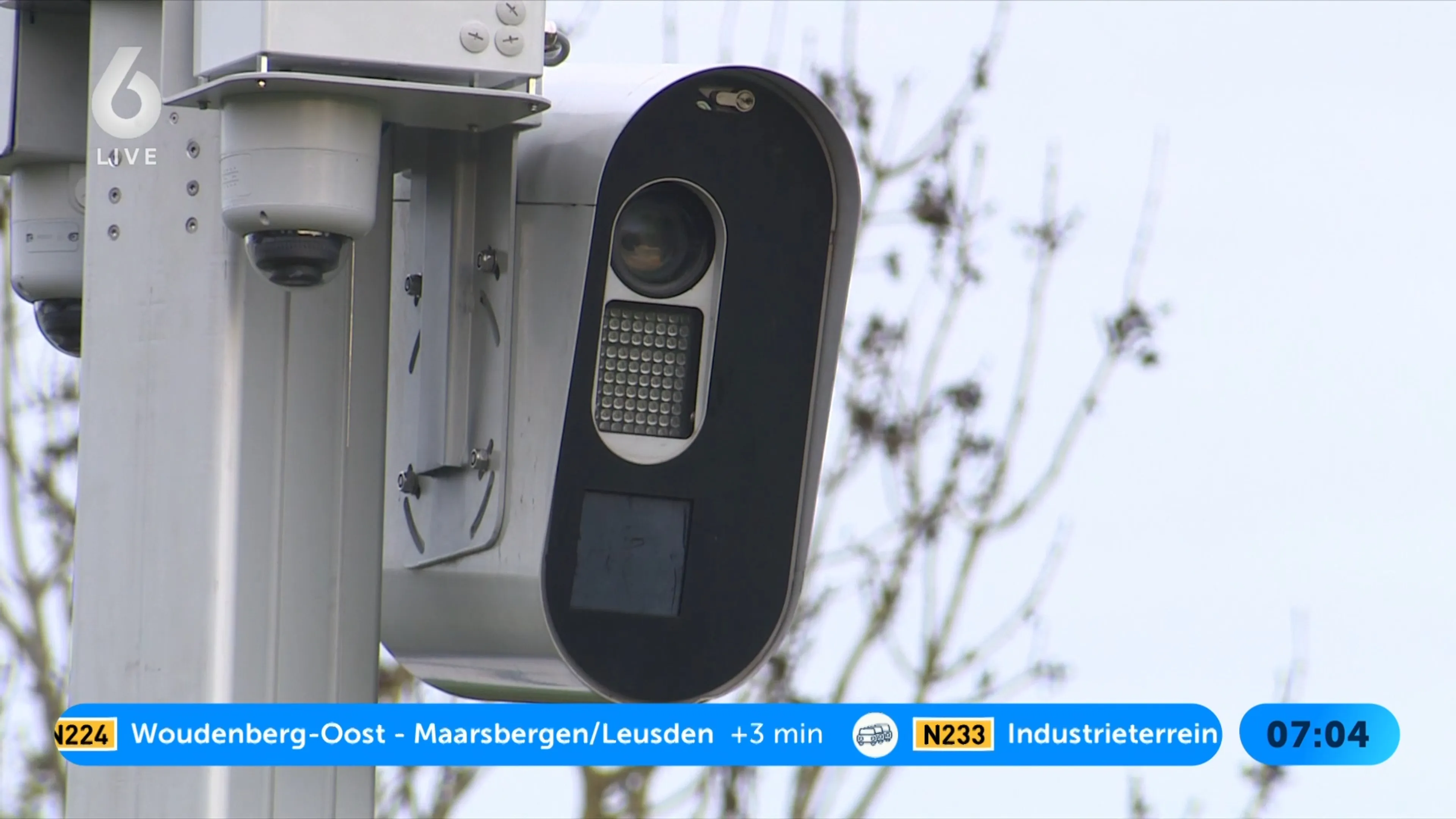 Eerste gemeente in Nederland plaatst flitspalen tegen herrie