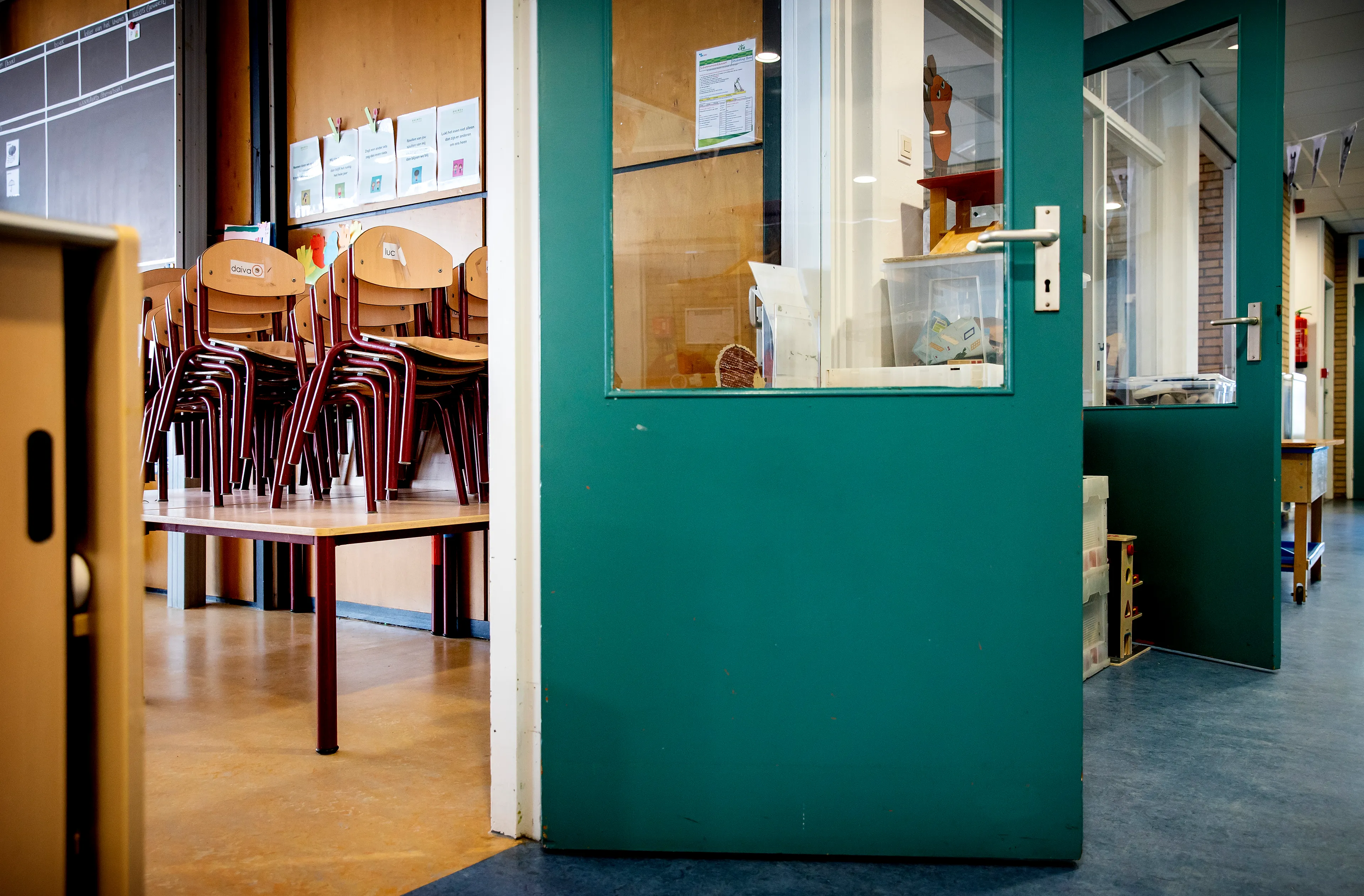Leraren in Actie: scholen moeten na meivakantie dicht blijven
