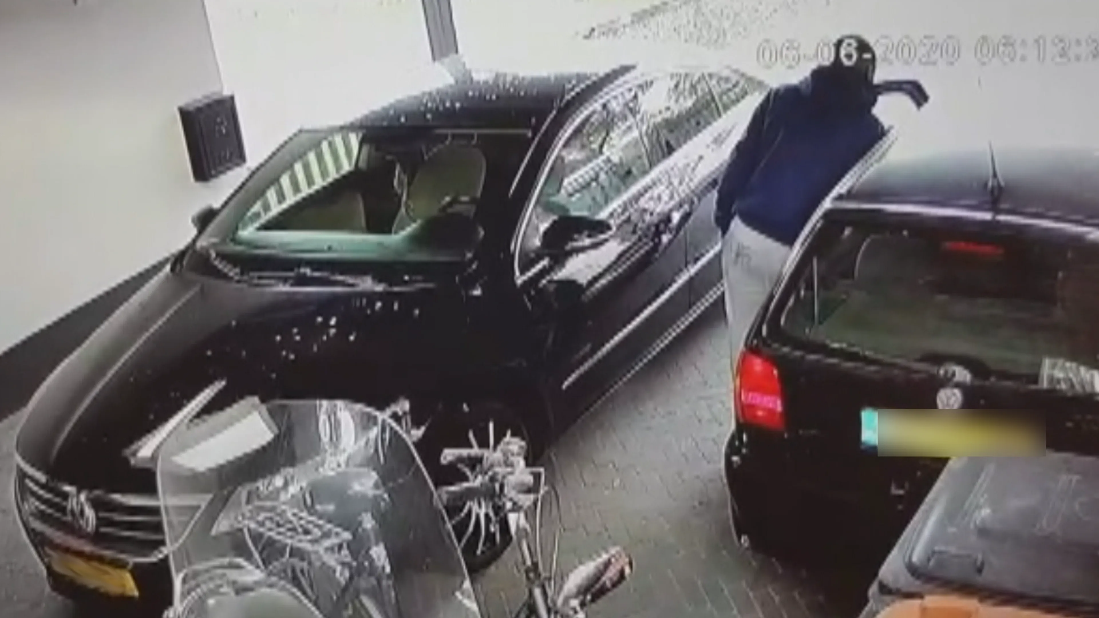 Golf auto-inbraken in Ter Apel: 'Het begint uit de hand te lopen'