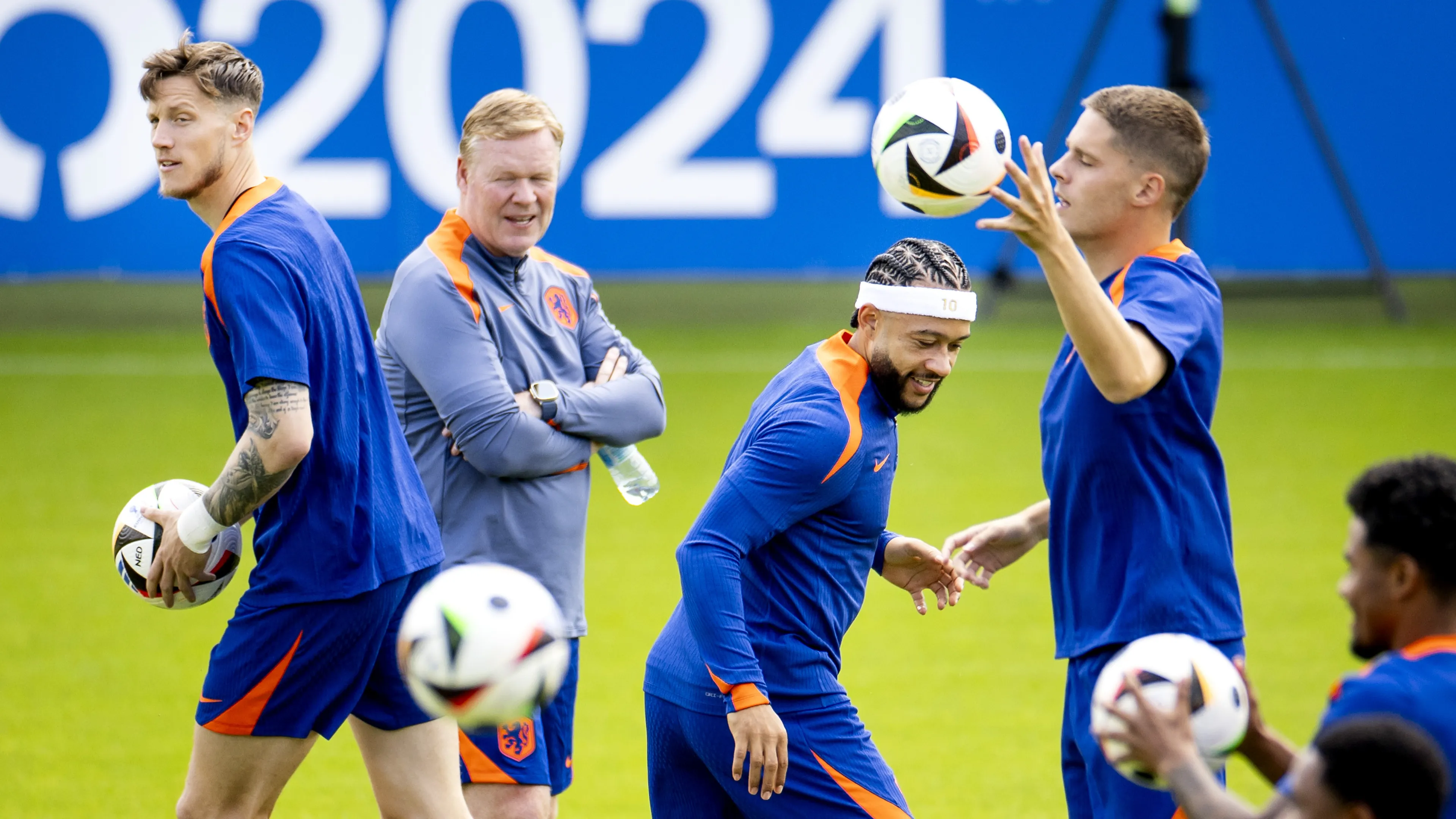 Torenhoog vertrouwen in winst van Oranje op Oostenrijk
