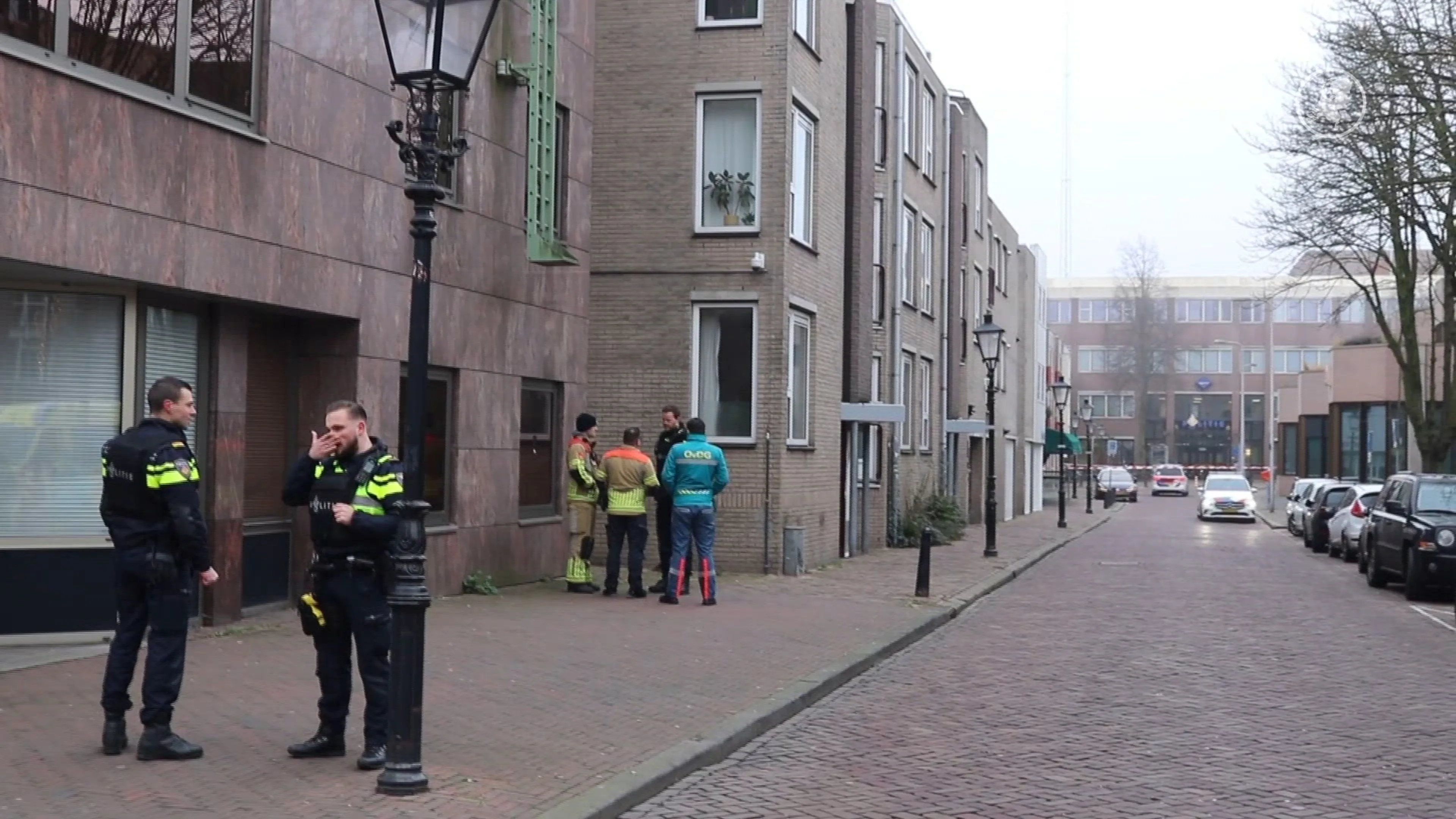 Mogelijke bommelding bij politiebureau Utrecht