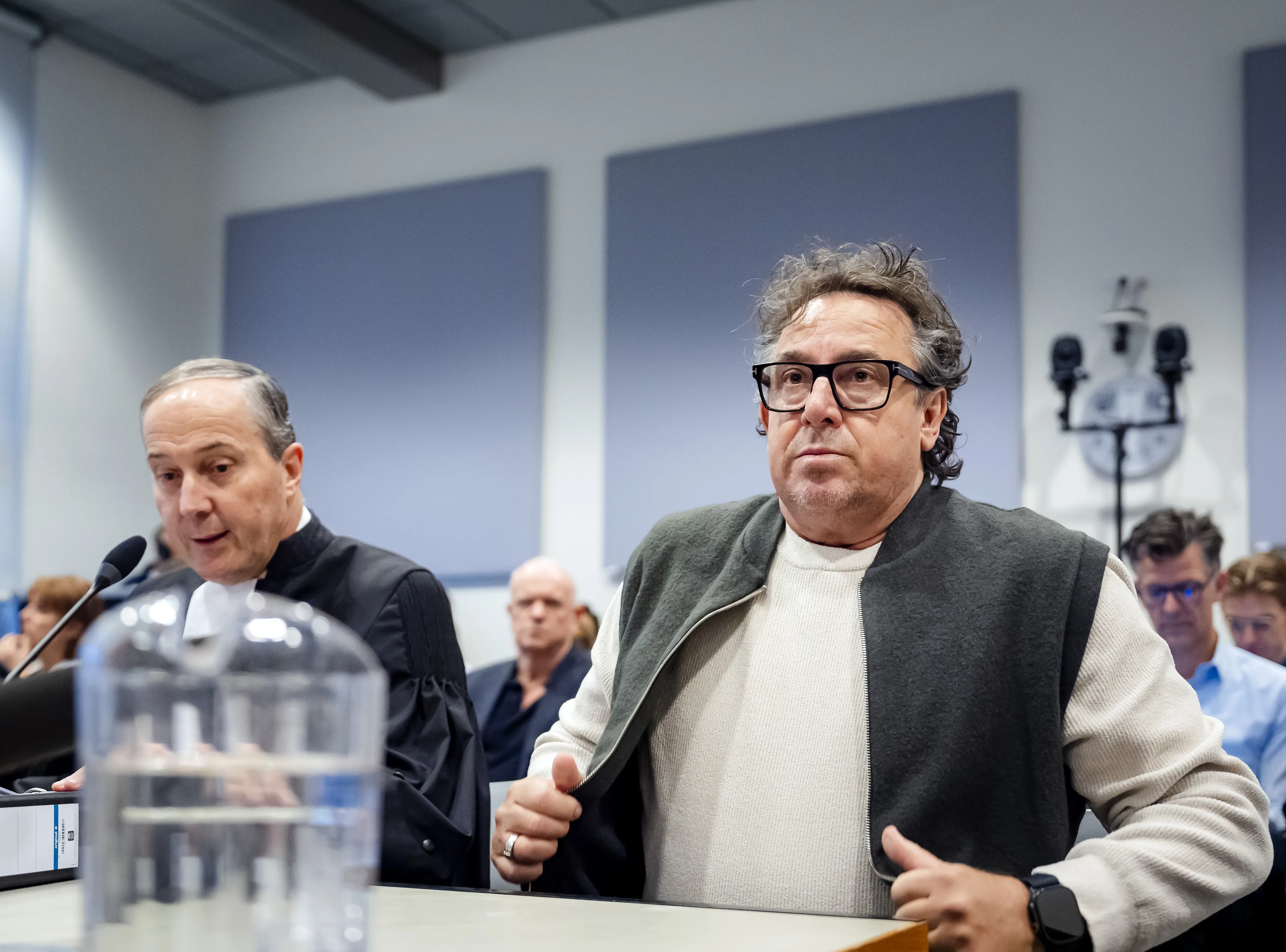 Dit was de tweede zitting Marco Borsato: 'Er wordt een karikatuur gemaakt van mij'