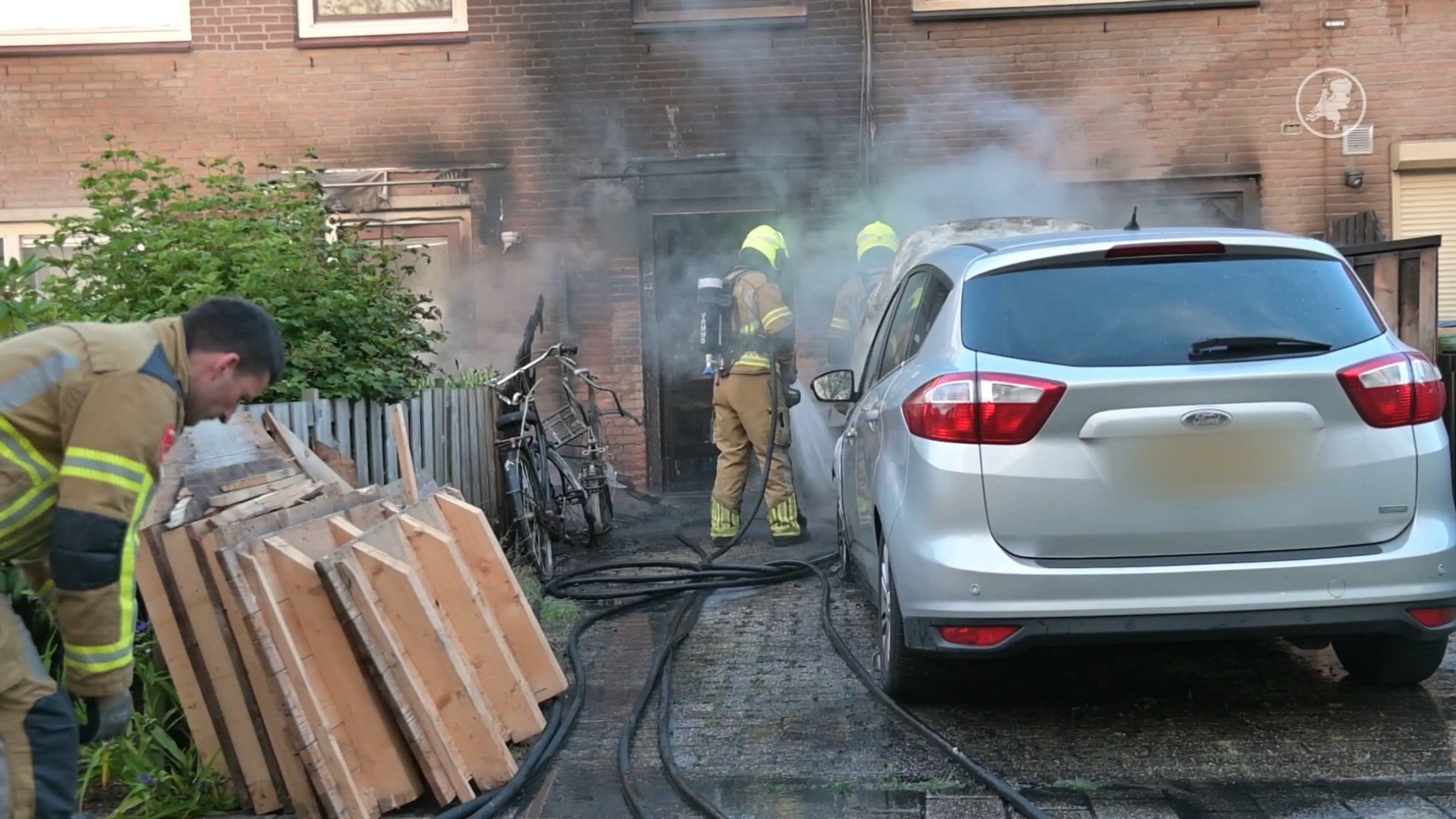 Twee keer brand gesticht in wijk Breda
