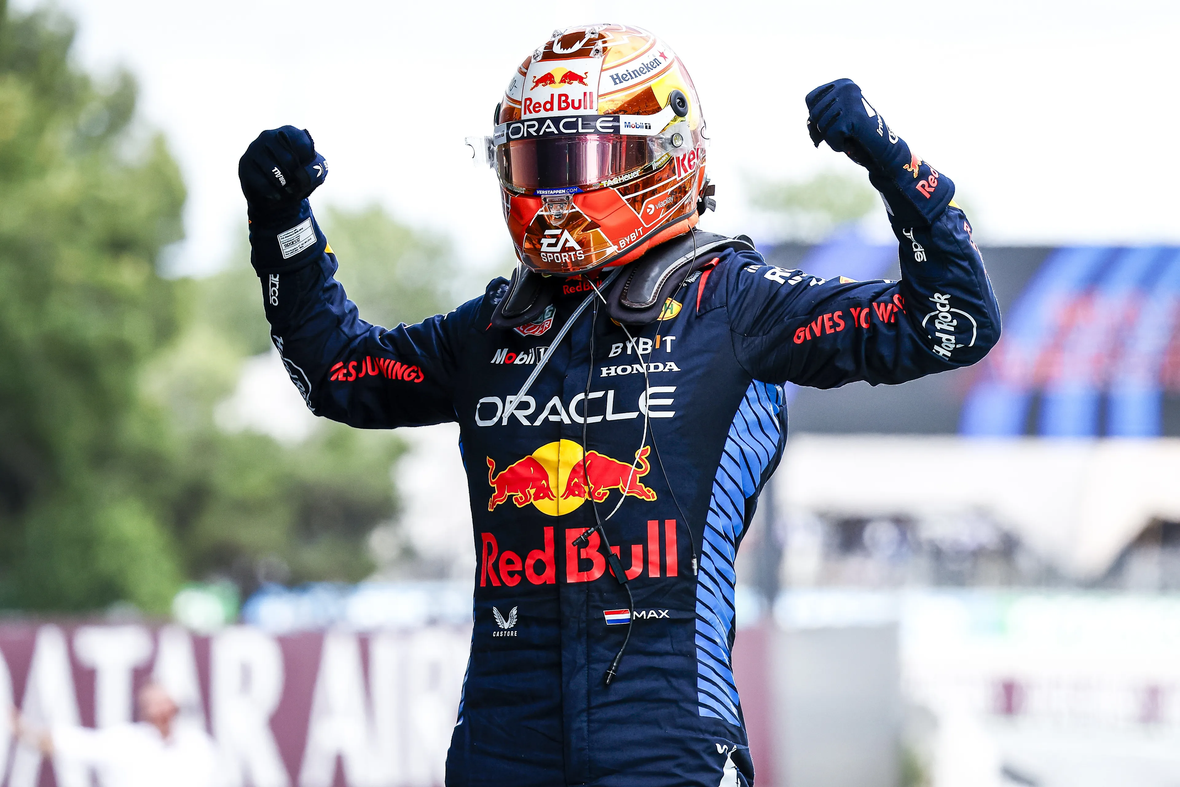 Verstappen pakt pole in Jeddah, is 1 honderdste sneller dan Piastri