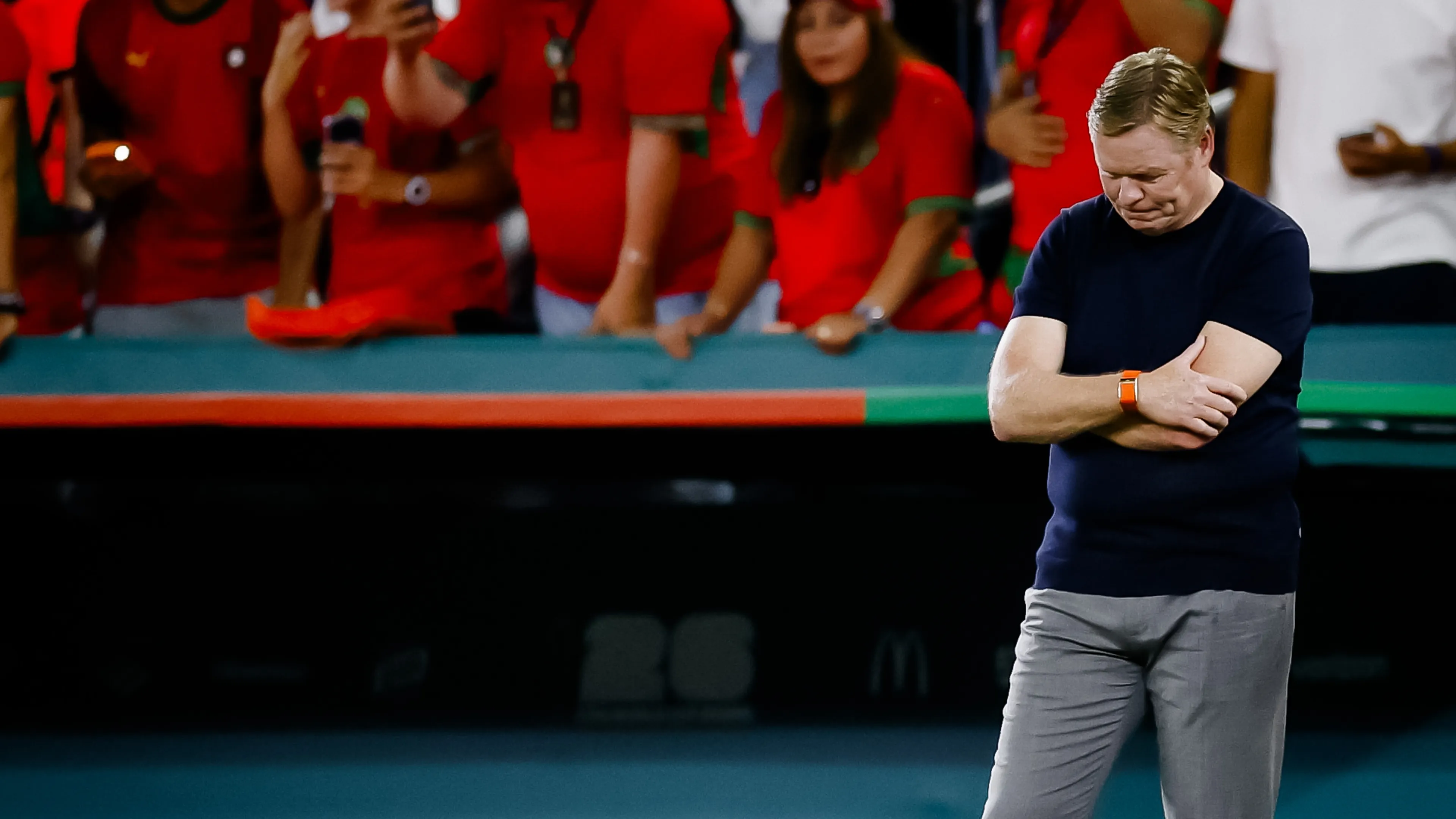 Koeman denkt na over toekomst als bondscoach: 'Heb daar mijn gedachten over'