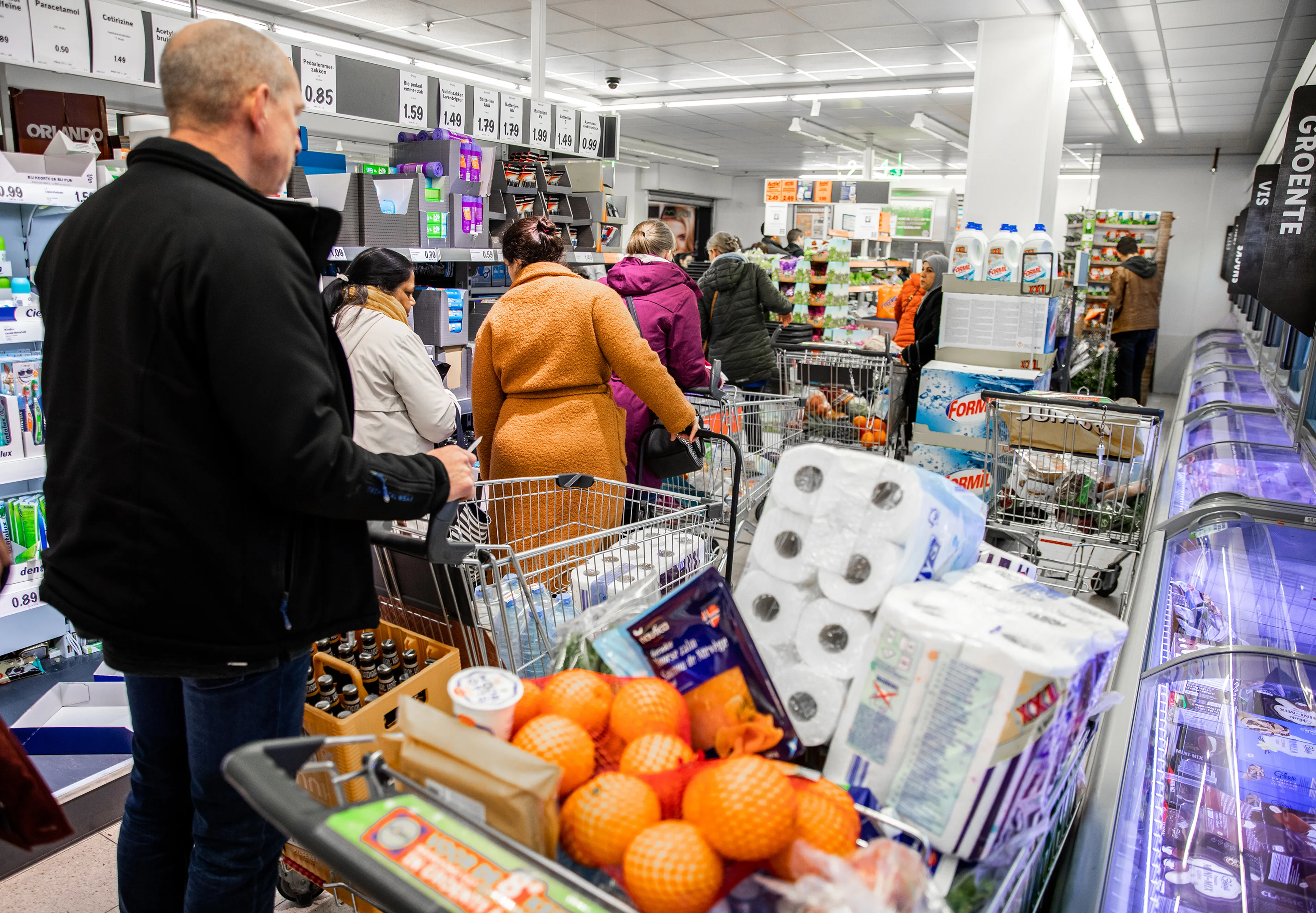 Vanaf vandaag speciaal winkeluurtje voor ouderen tijdens coronacrisis