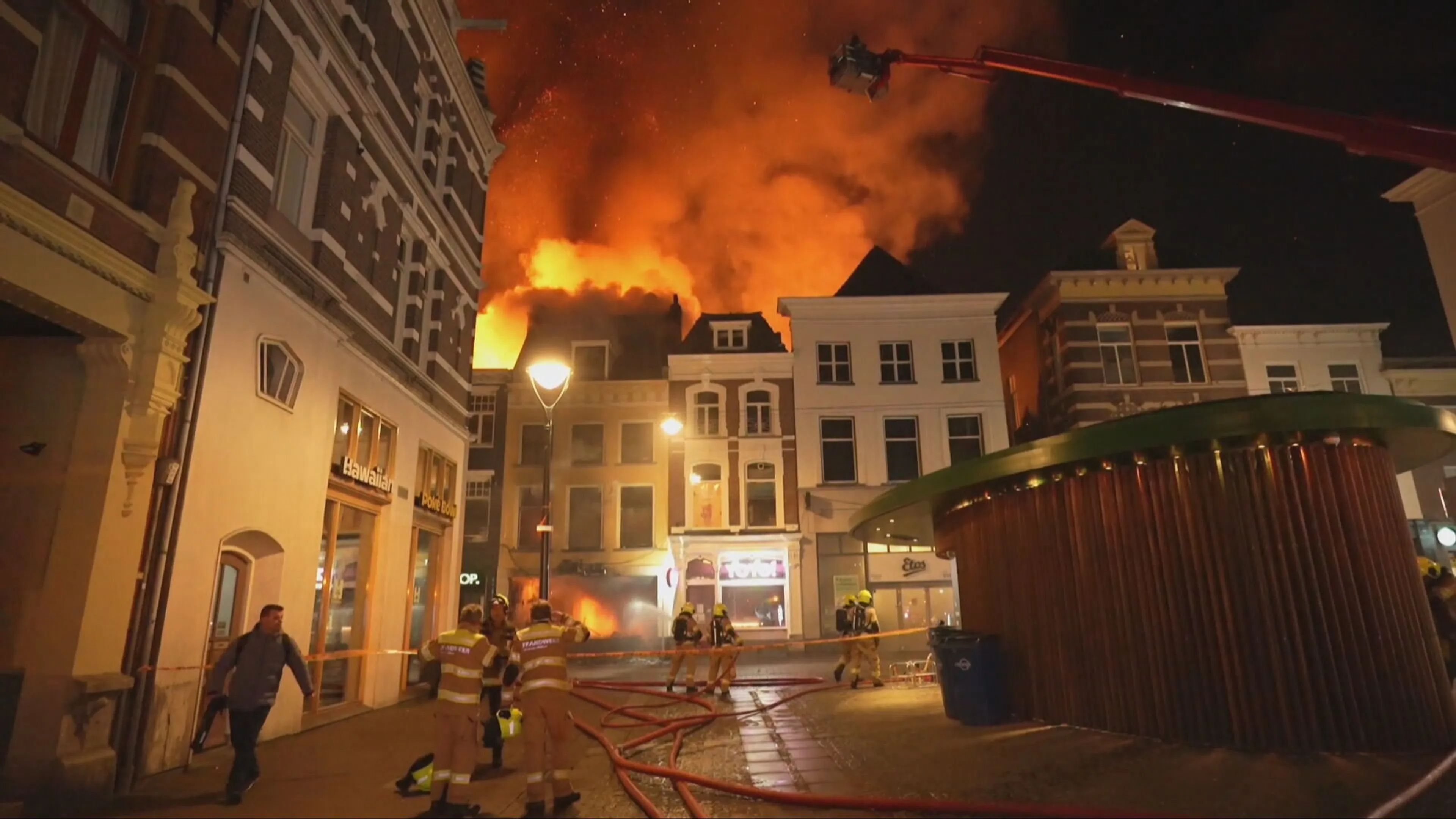 Vier jaar cel voor hoofdverdachte grote stadsbrand Arnhem