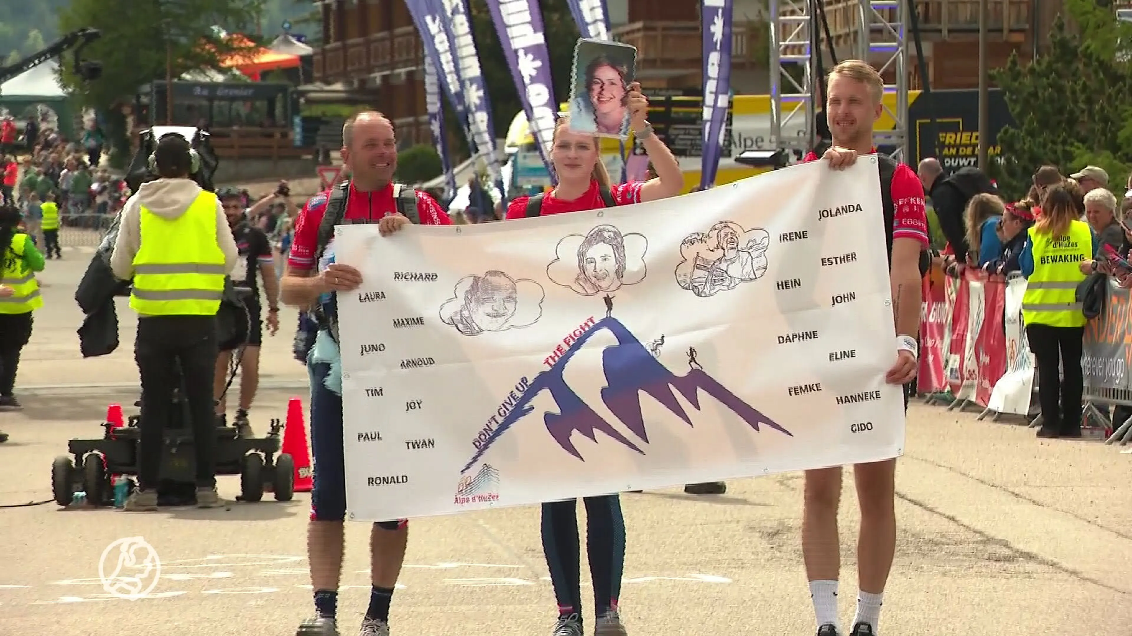 Alpe d'HuZes haalt megabedrag van 17 miljoen euro op voor kankeronderzoek