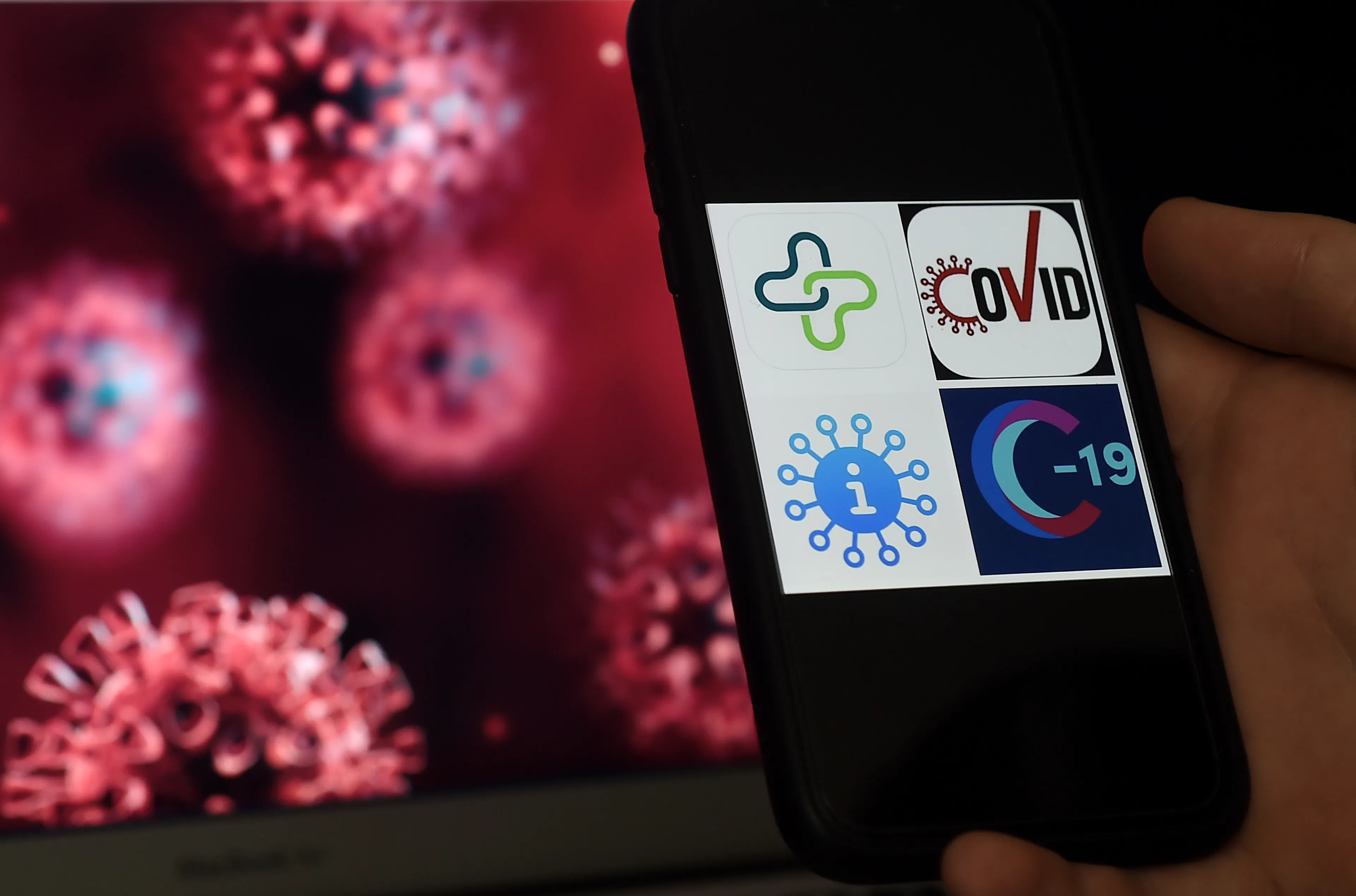 Datalek bij mogelijke corona-app Covid19 Alert: 'Menselijke fout'