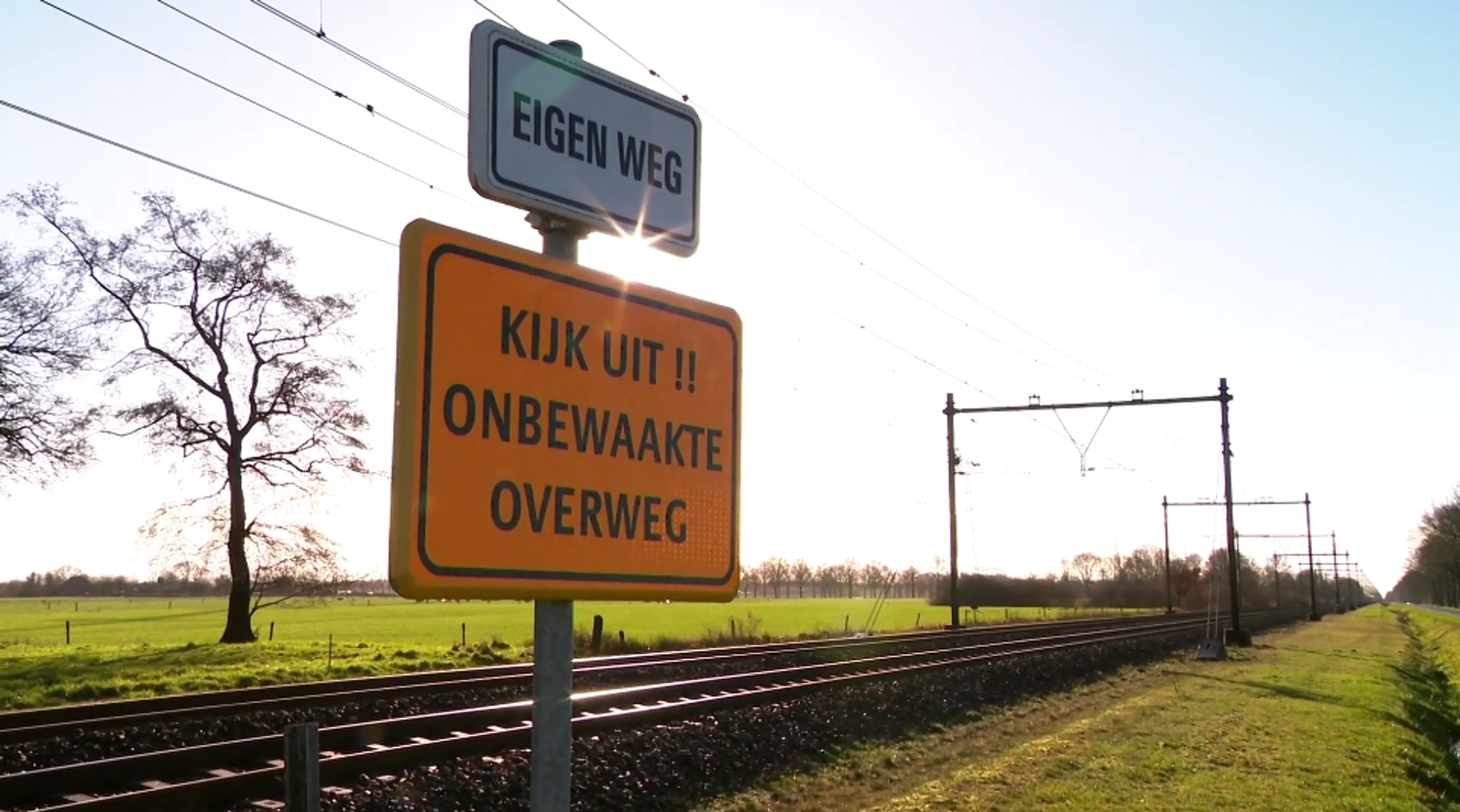 Omwonenden fatale treinaanrijding Wijster tasten in het duister over aanleiding