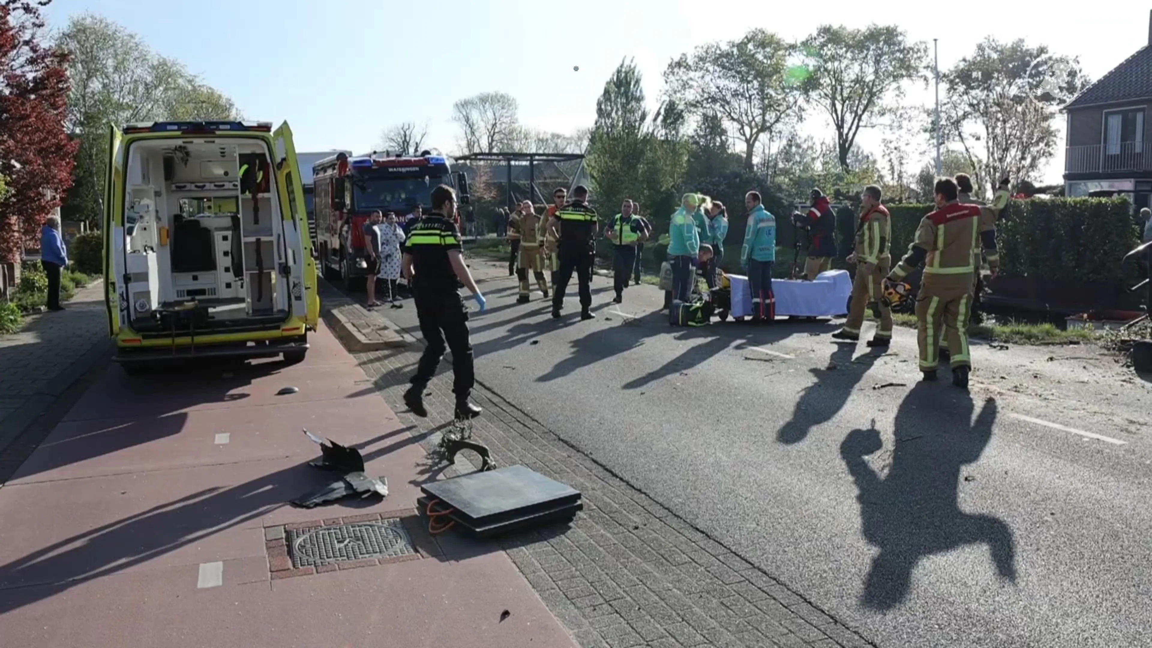 Ernstig ongeval Kwintsheul eist leven van vrouw uit Westland