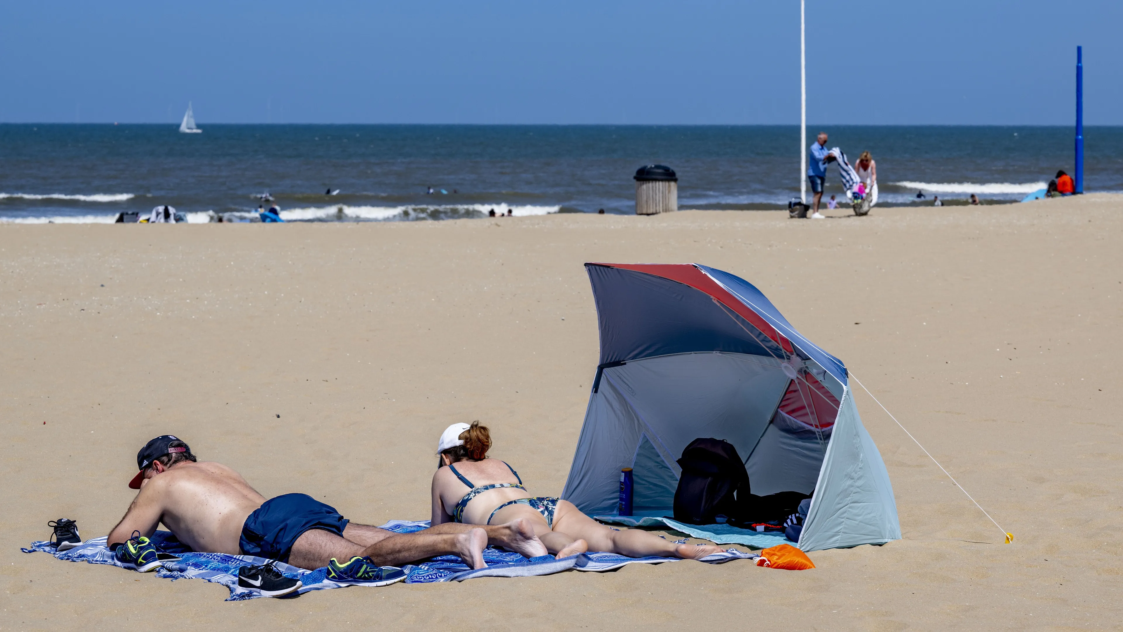 Zomers weekend voor de deur met lokaal tropische temperaturen