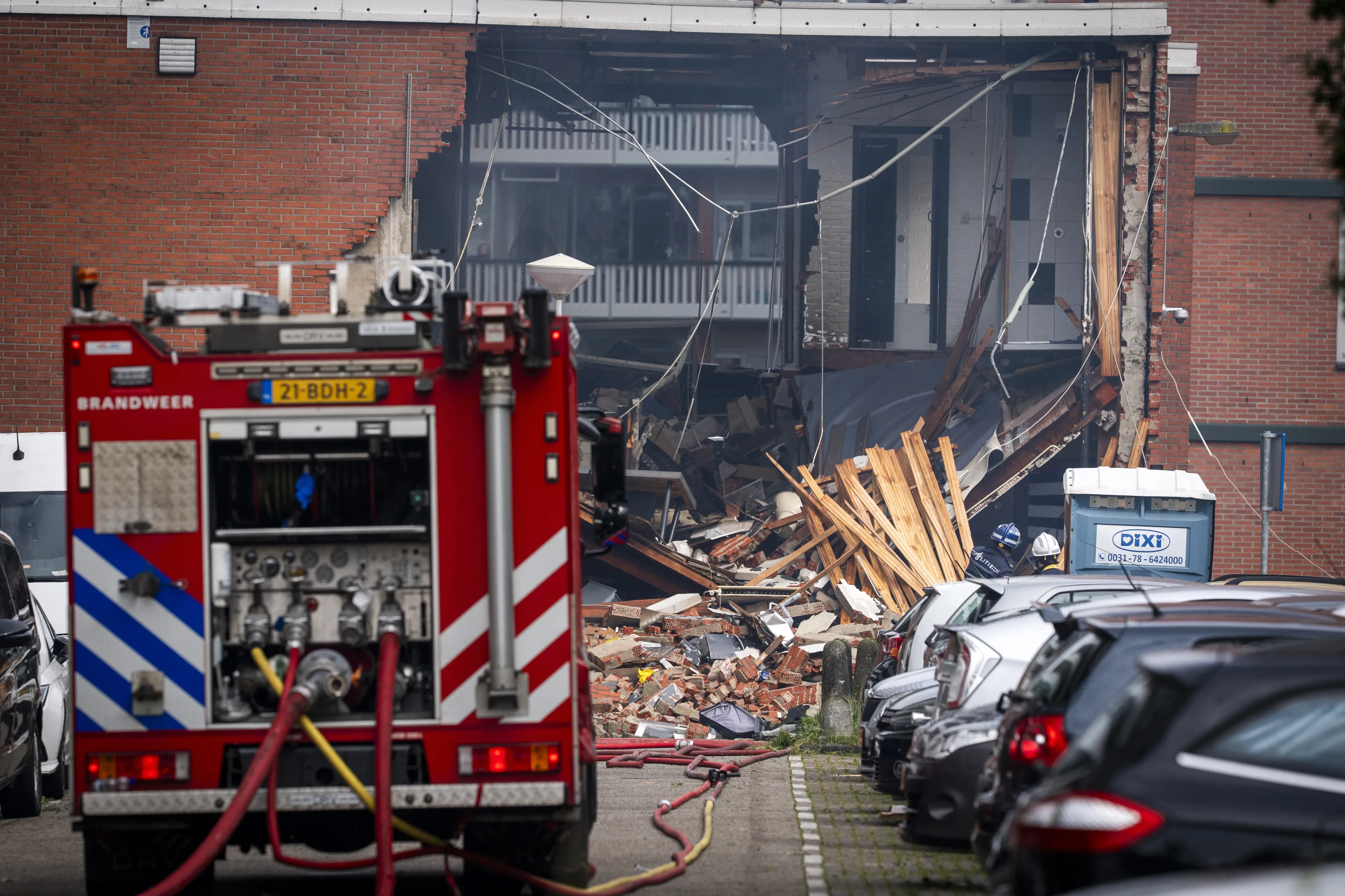 Liander ziet geen aanwijzingen voor gasexplosie bij sportschool in Amsterdam