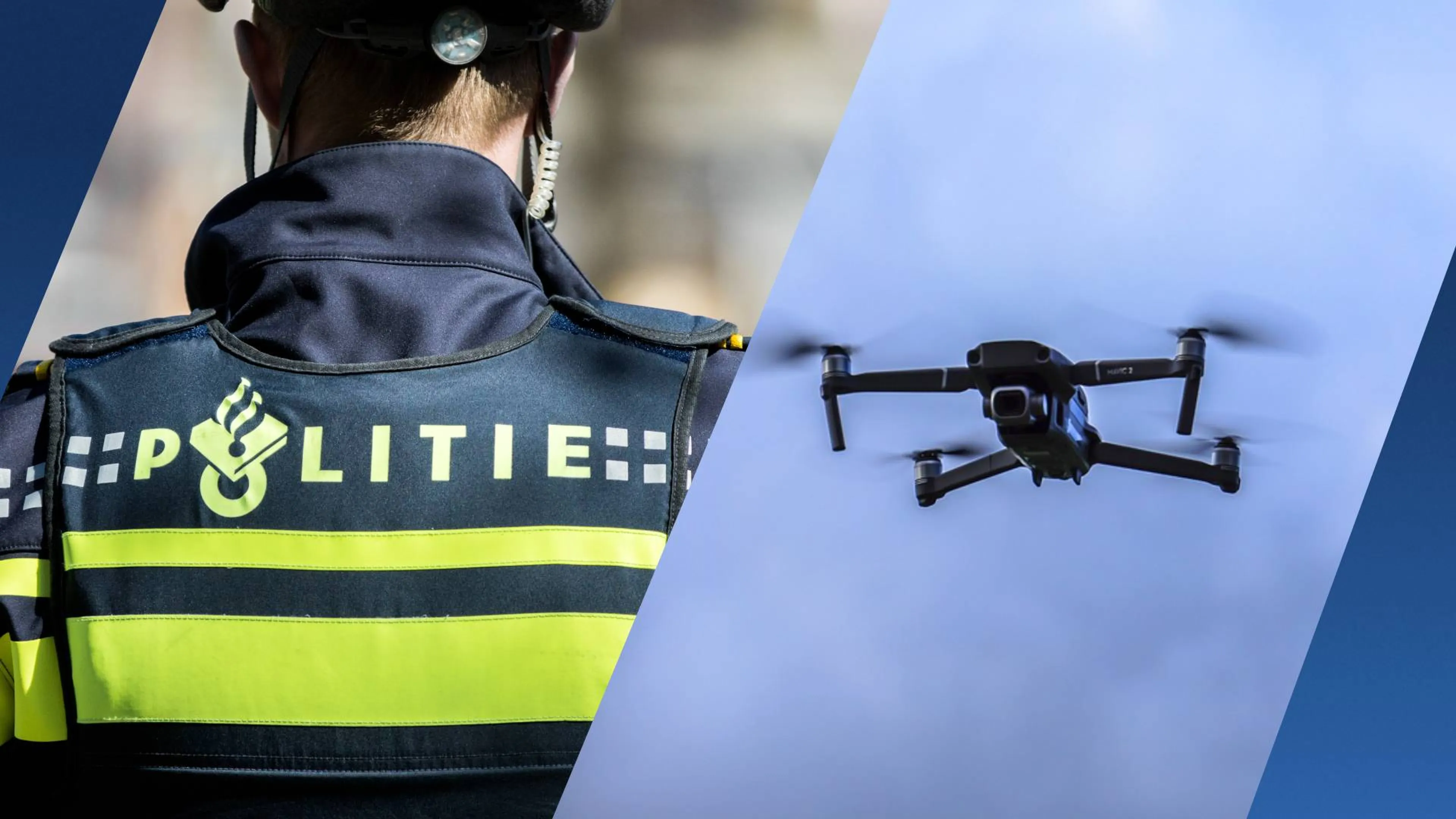 Niemand weet van wie ze zijn: meerdere drones gespot boven Terneuzen