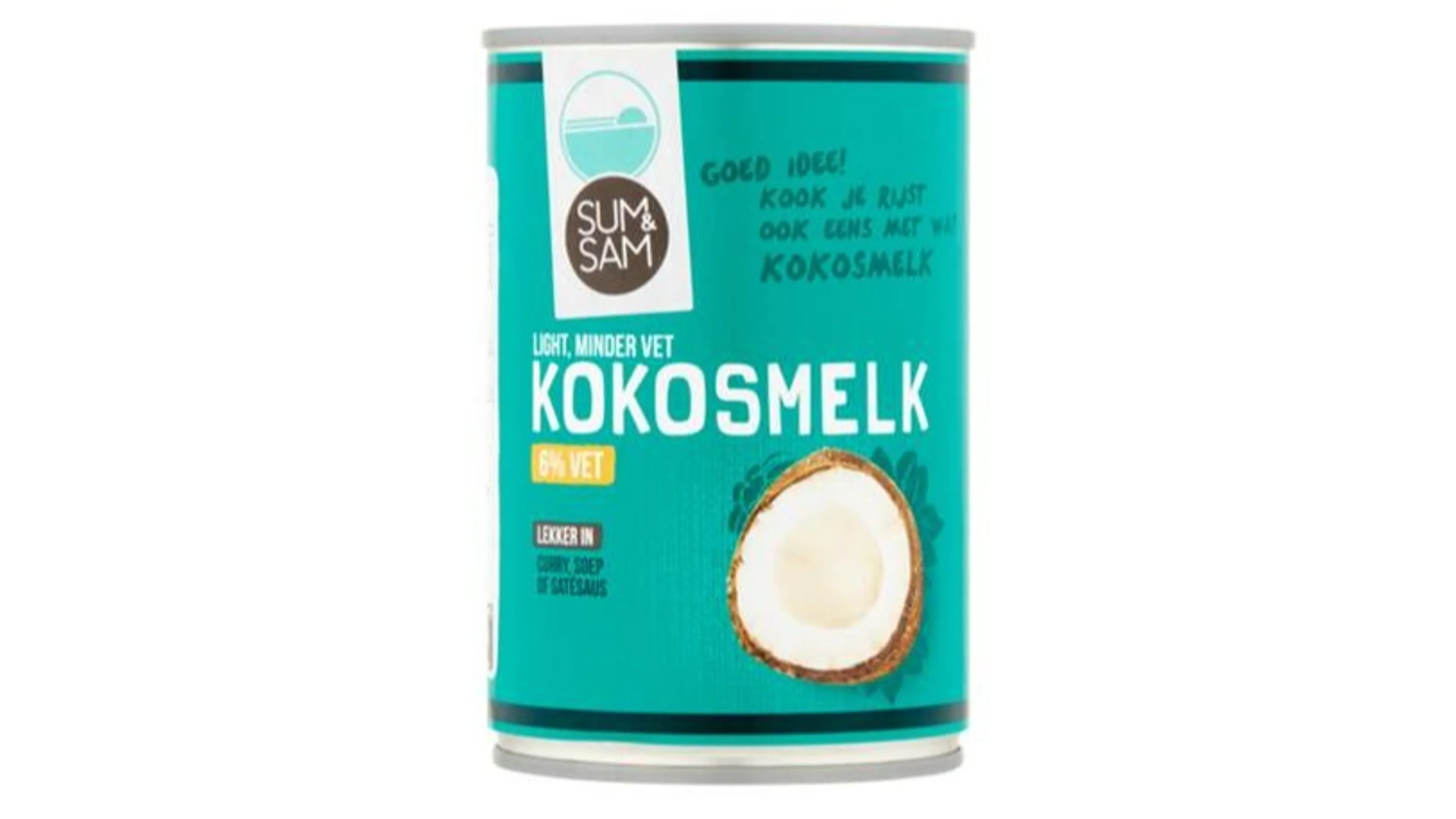 Supermarkten waarschuwen voor deze kokosmelk om fout etiket