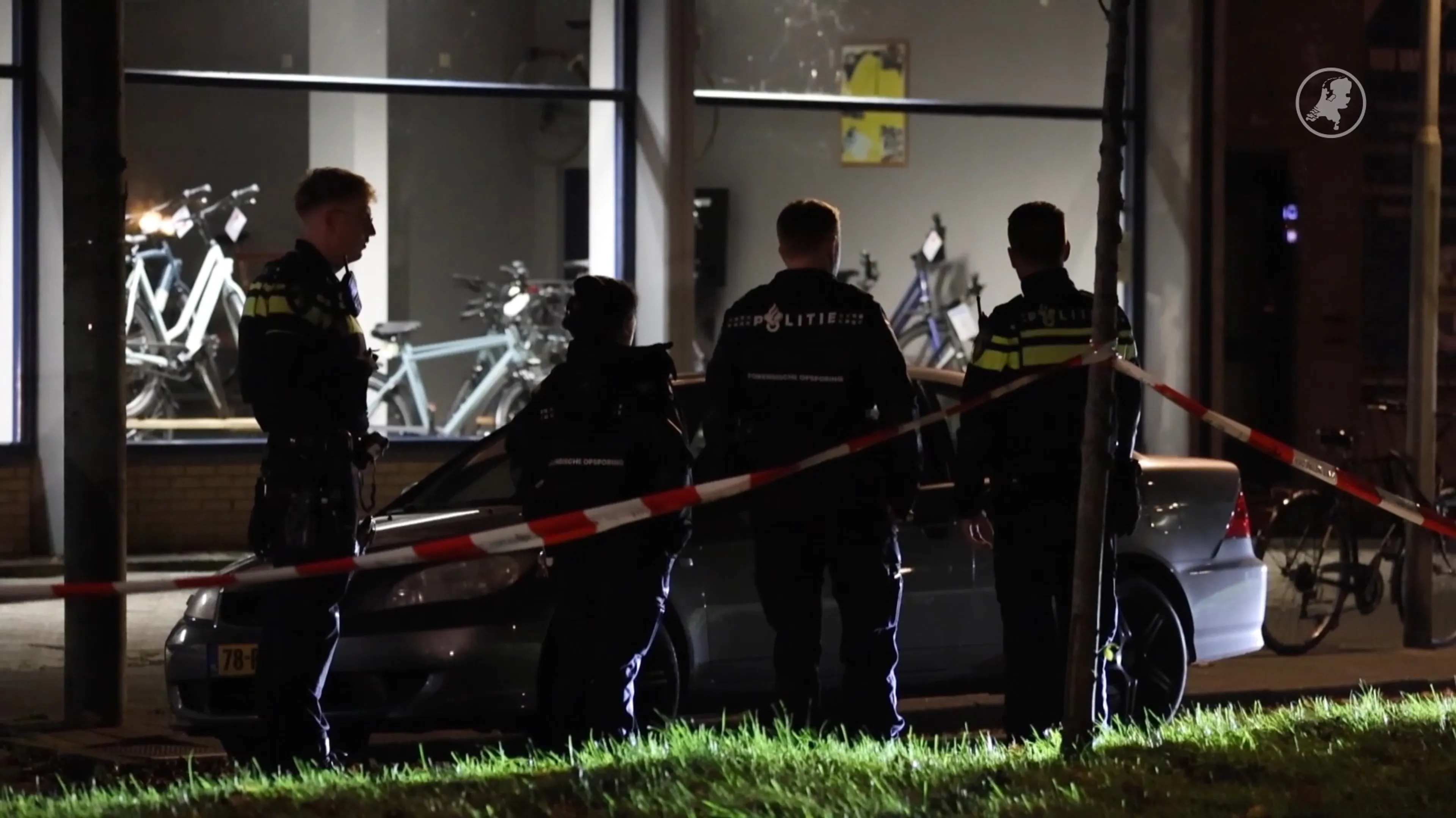 Fatbiker schiet op automobilist na verkeersruzie in Leeuwarden