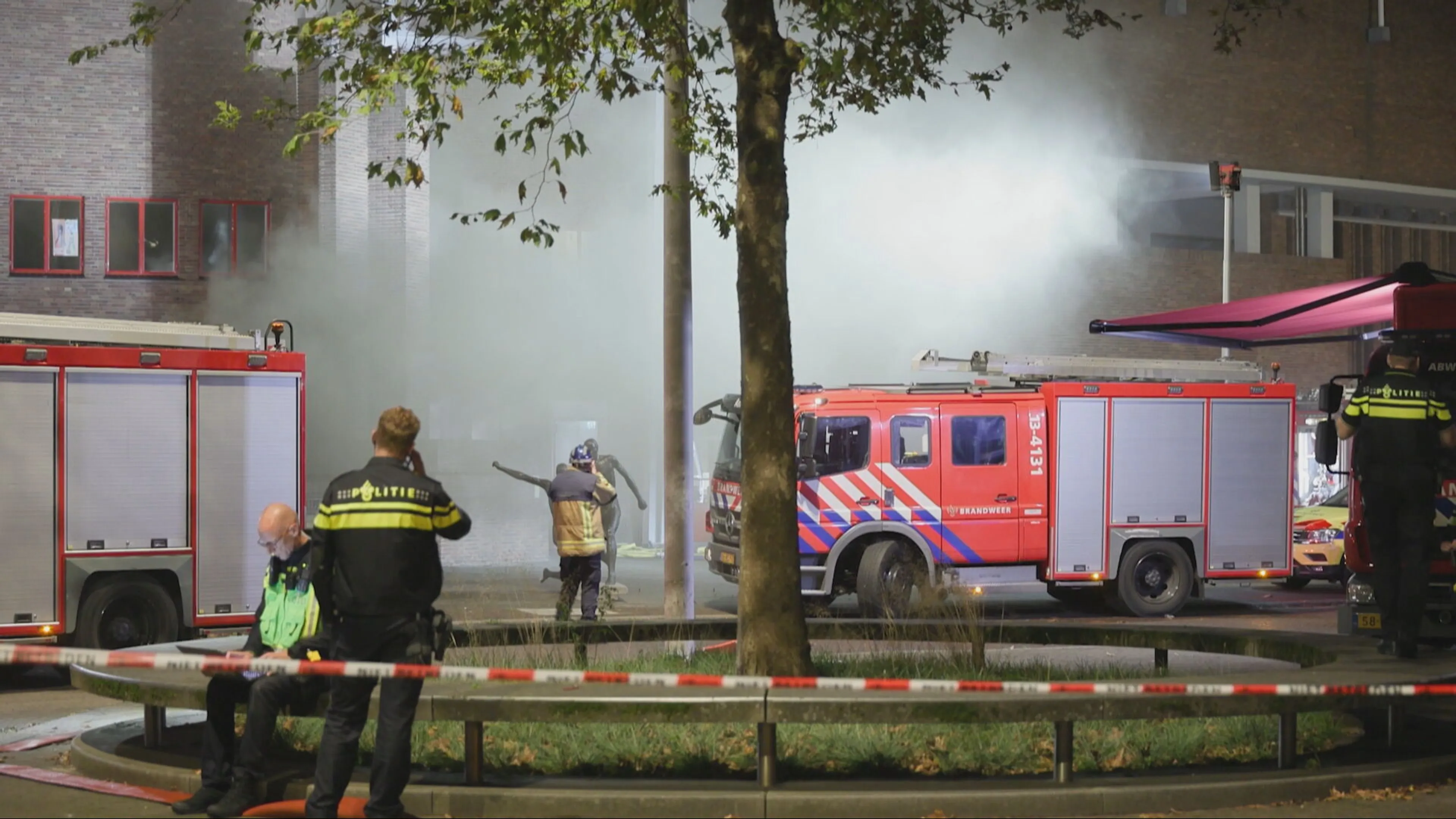 Brand in Olympisch Stadion Amsterdam onder controle