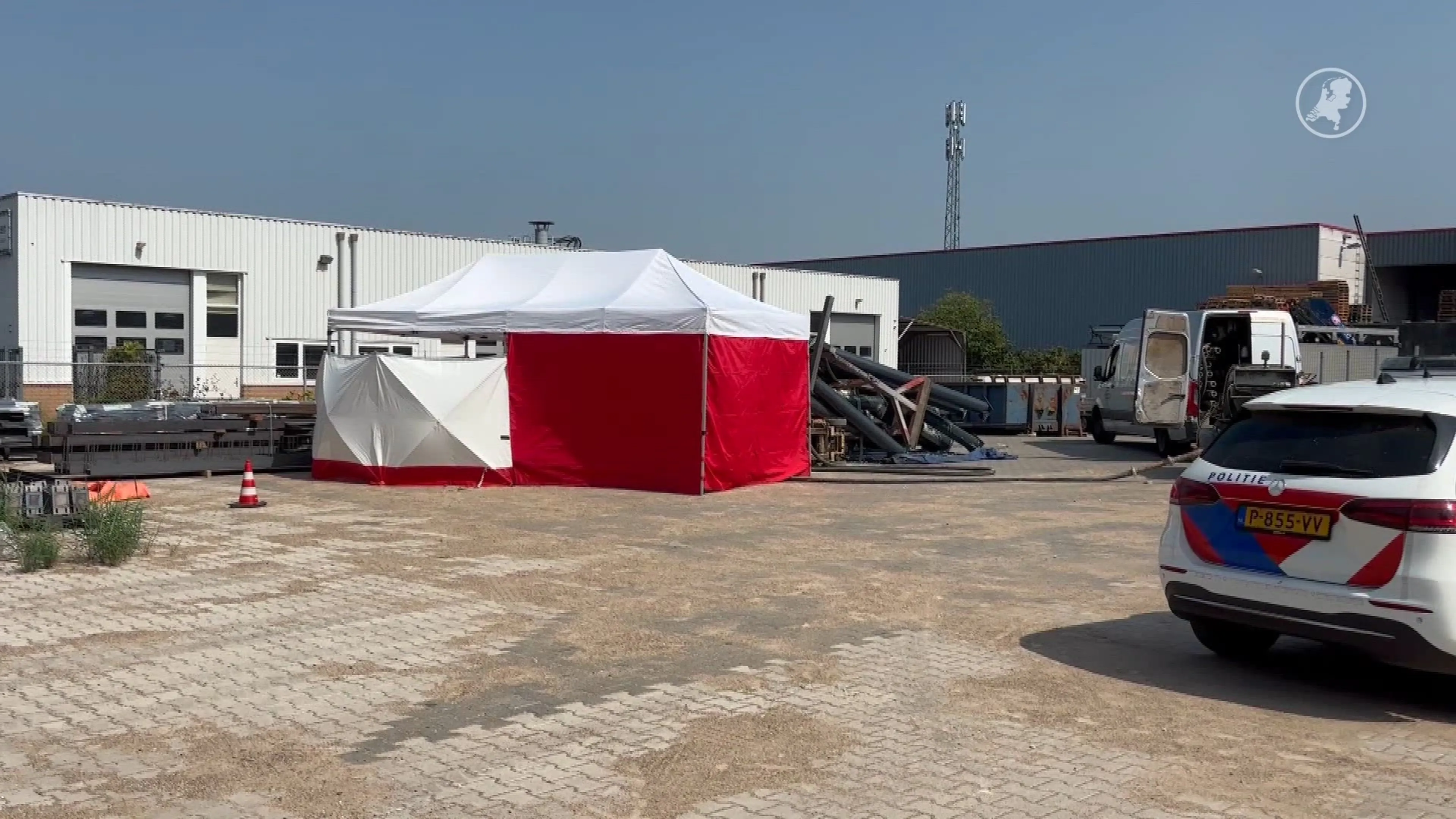 Persoon overleden bij bedrijfsongeval in Uden