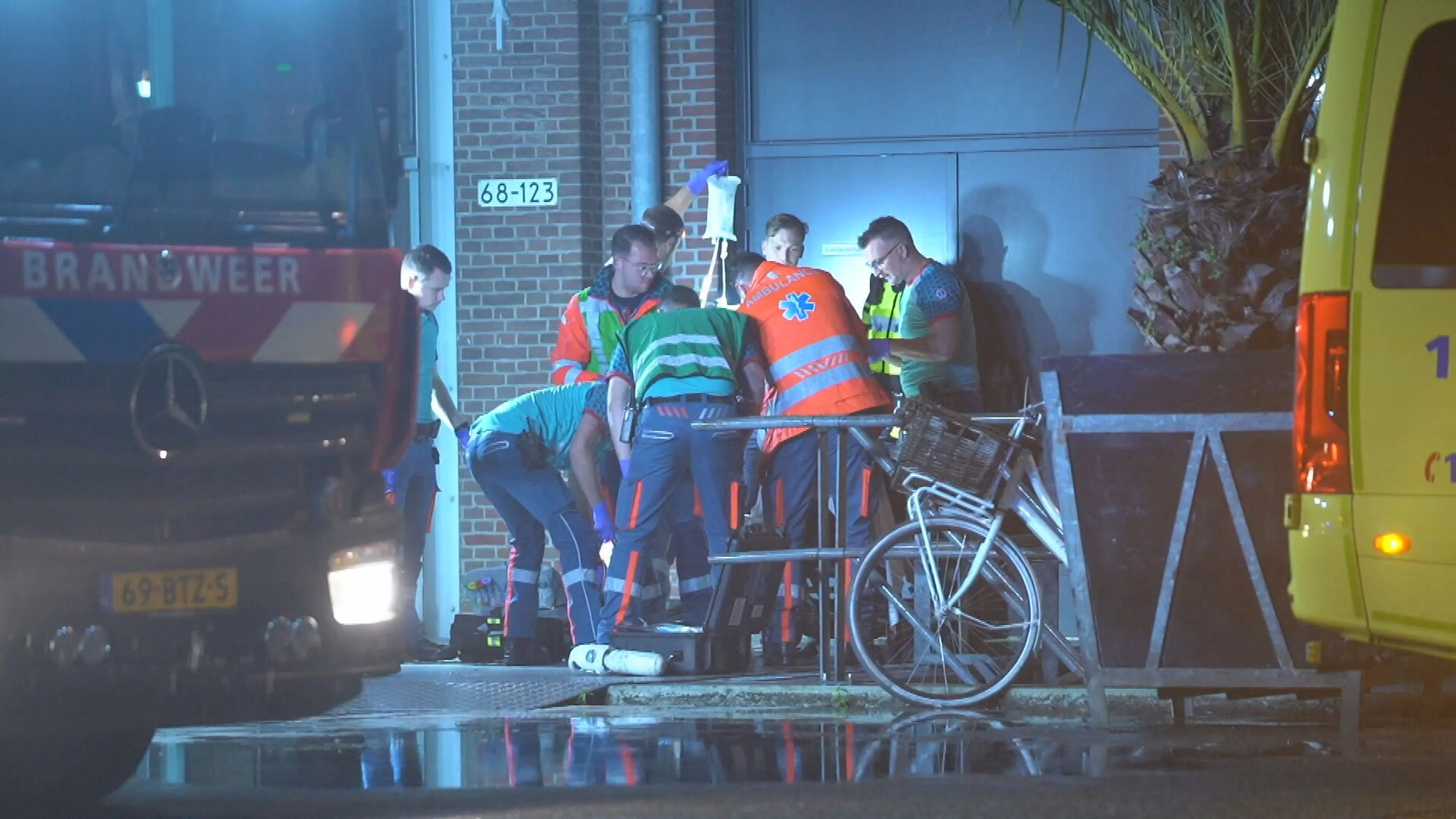 Doodgeschoten man gevonden in woning Rotterdam
