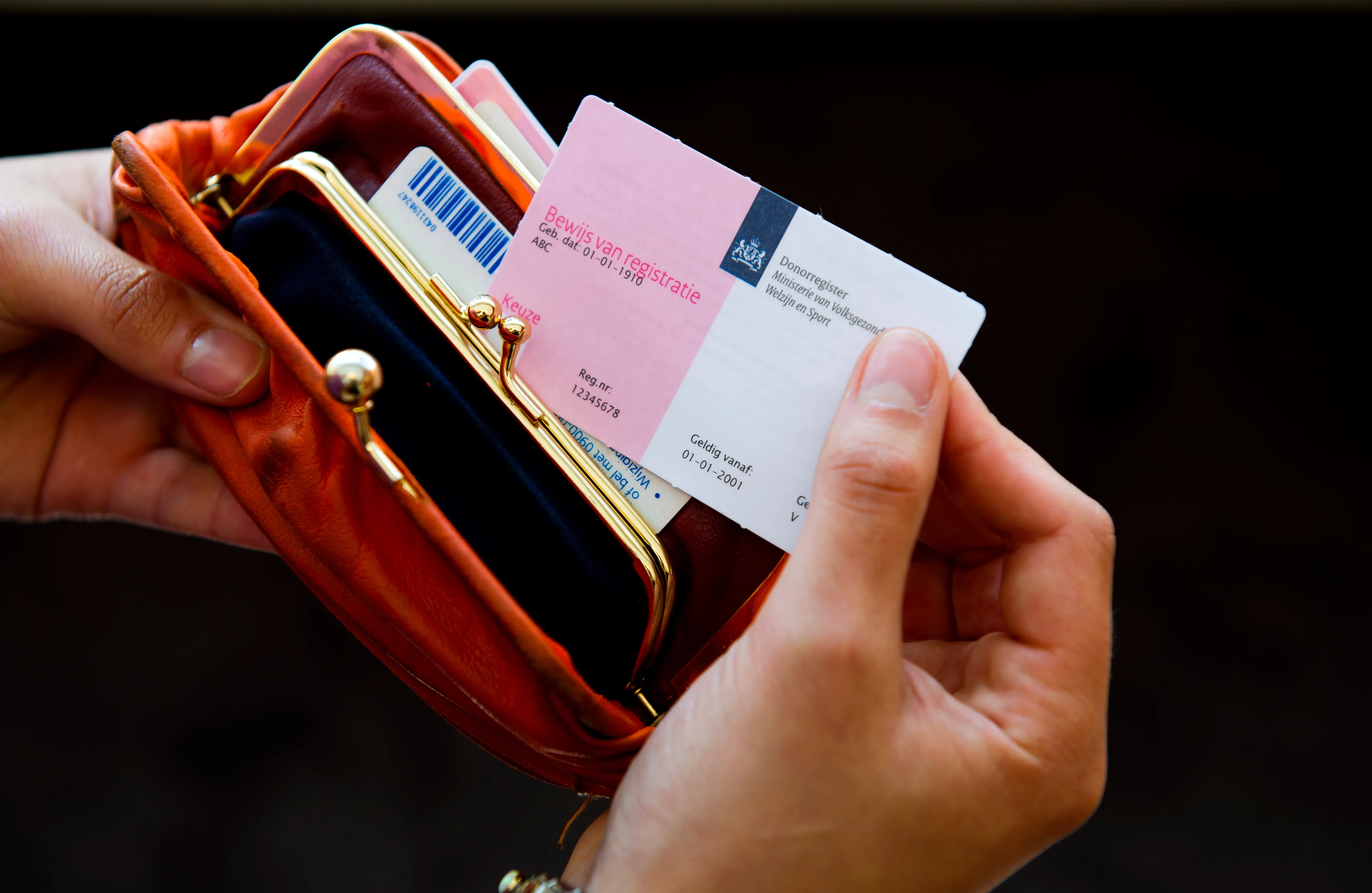 Gegevens miljoenen orgaandonoren mogelijk op straat door kwijtgeraakte harde schijven Donorregister