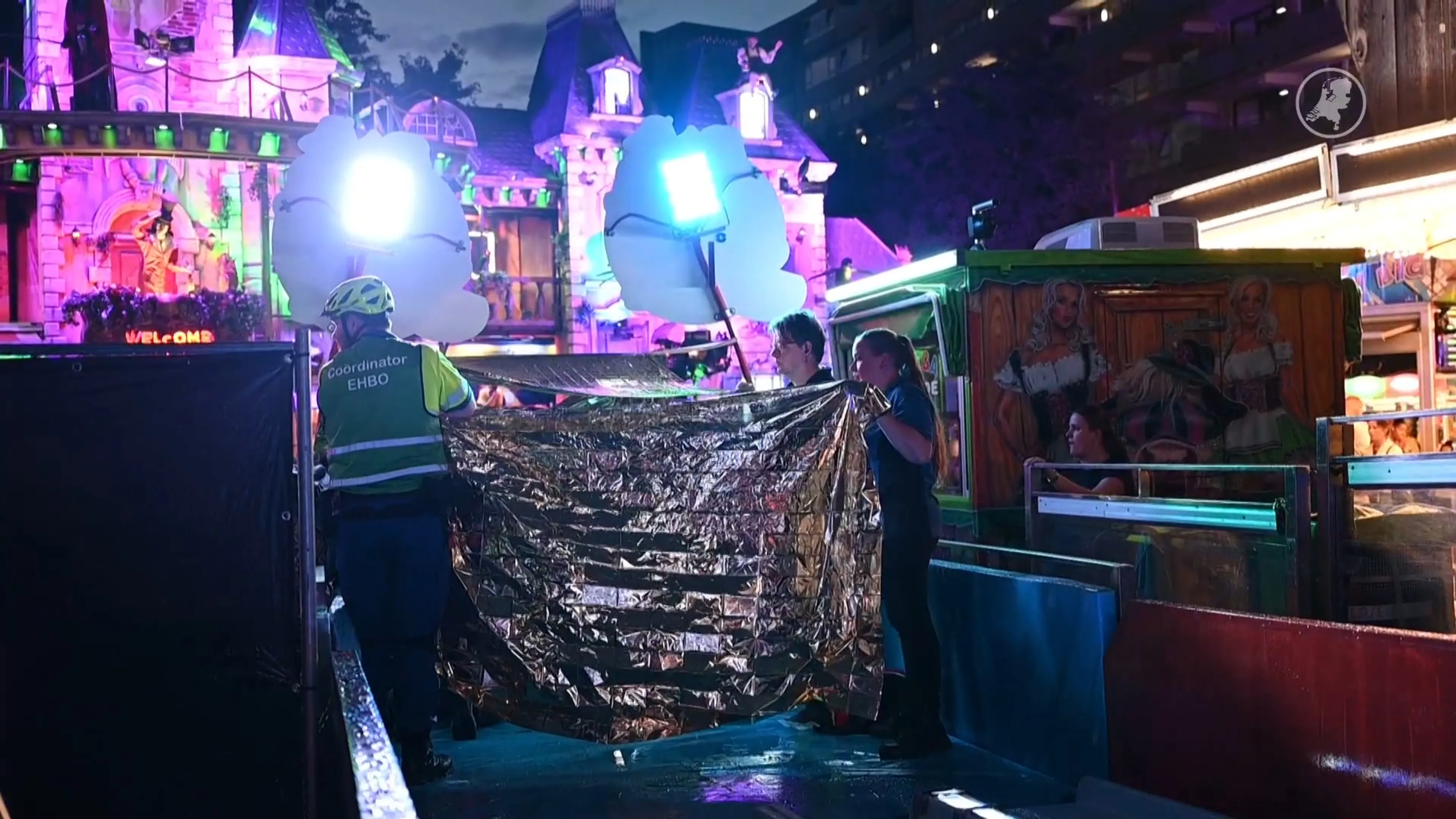 Meisje (8) breekt enkel op Tilburgse kermis: attractie tijdelijk gesloten