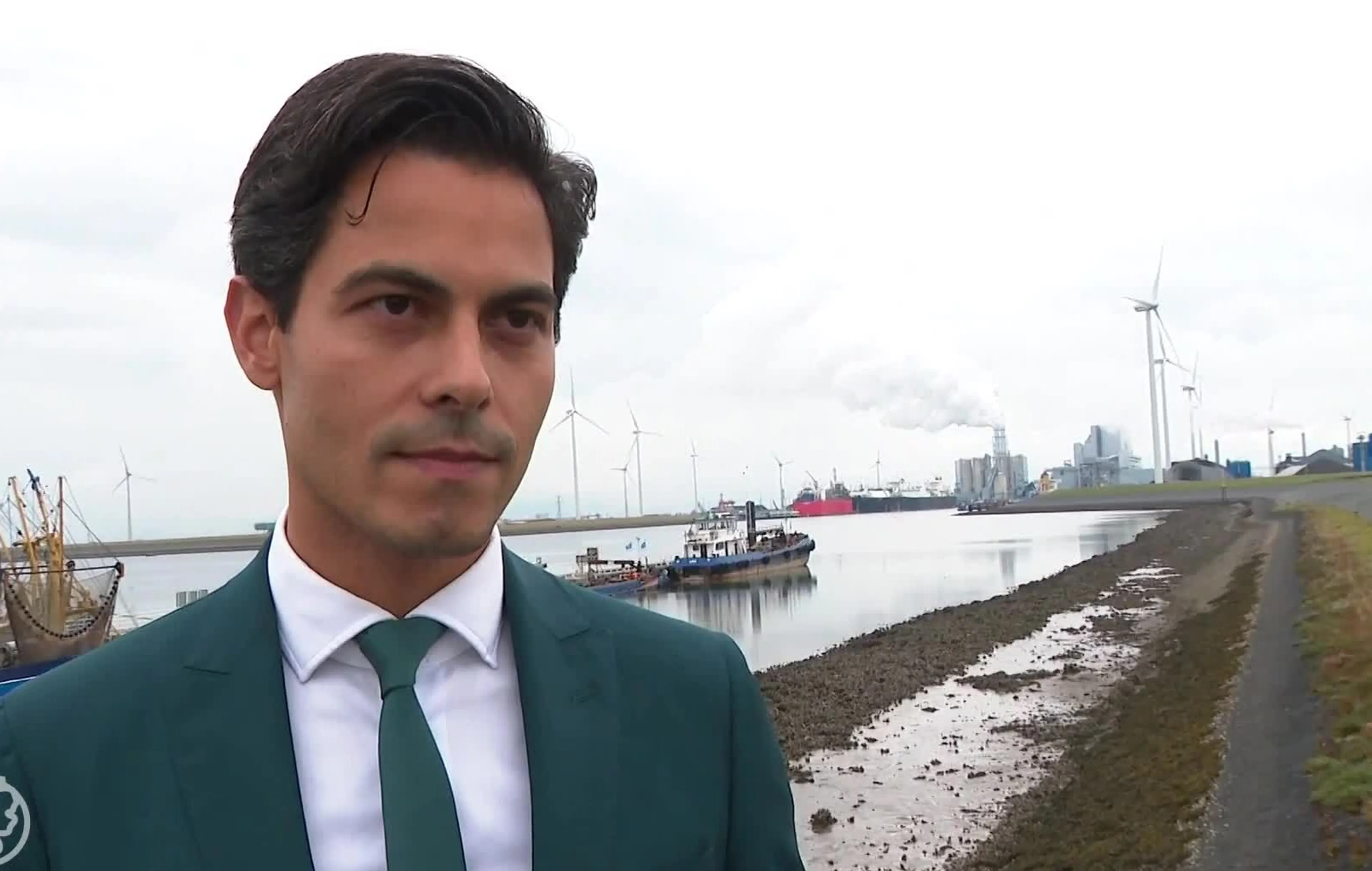 Sam Hagens voelt energieminister Jetten aan de tand over energiecrisis: 'Weinig vertrouwen in kabinet'