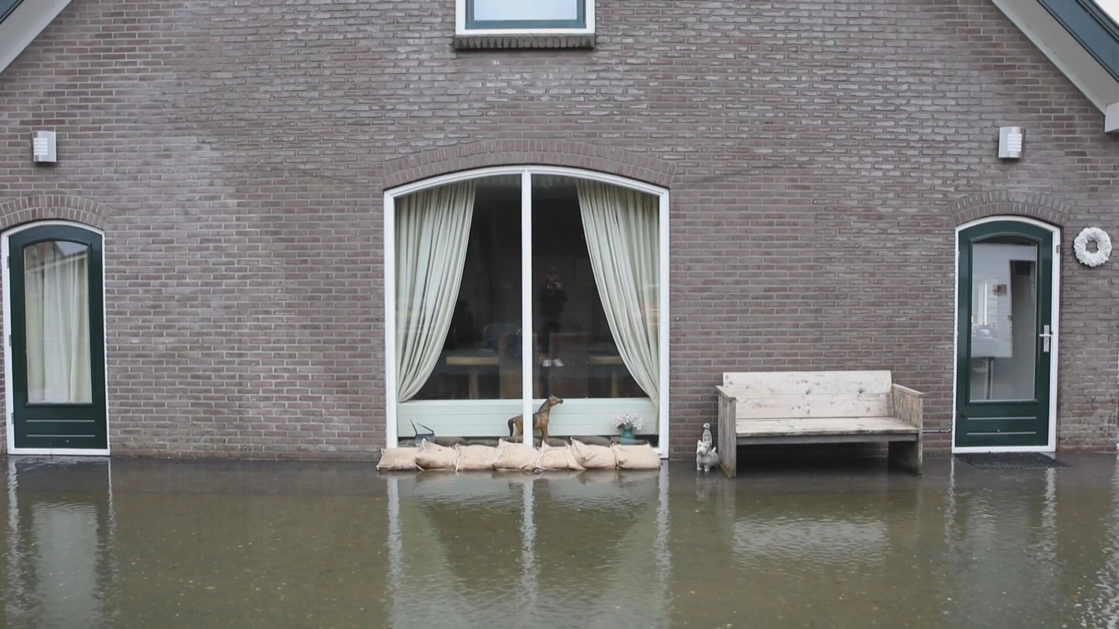 'Nederland is onvoldoende voorbereid op extreme regen'