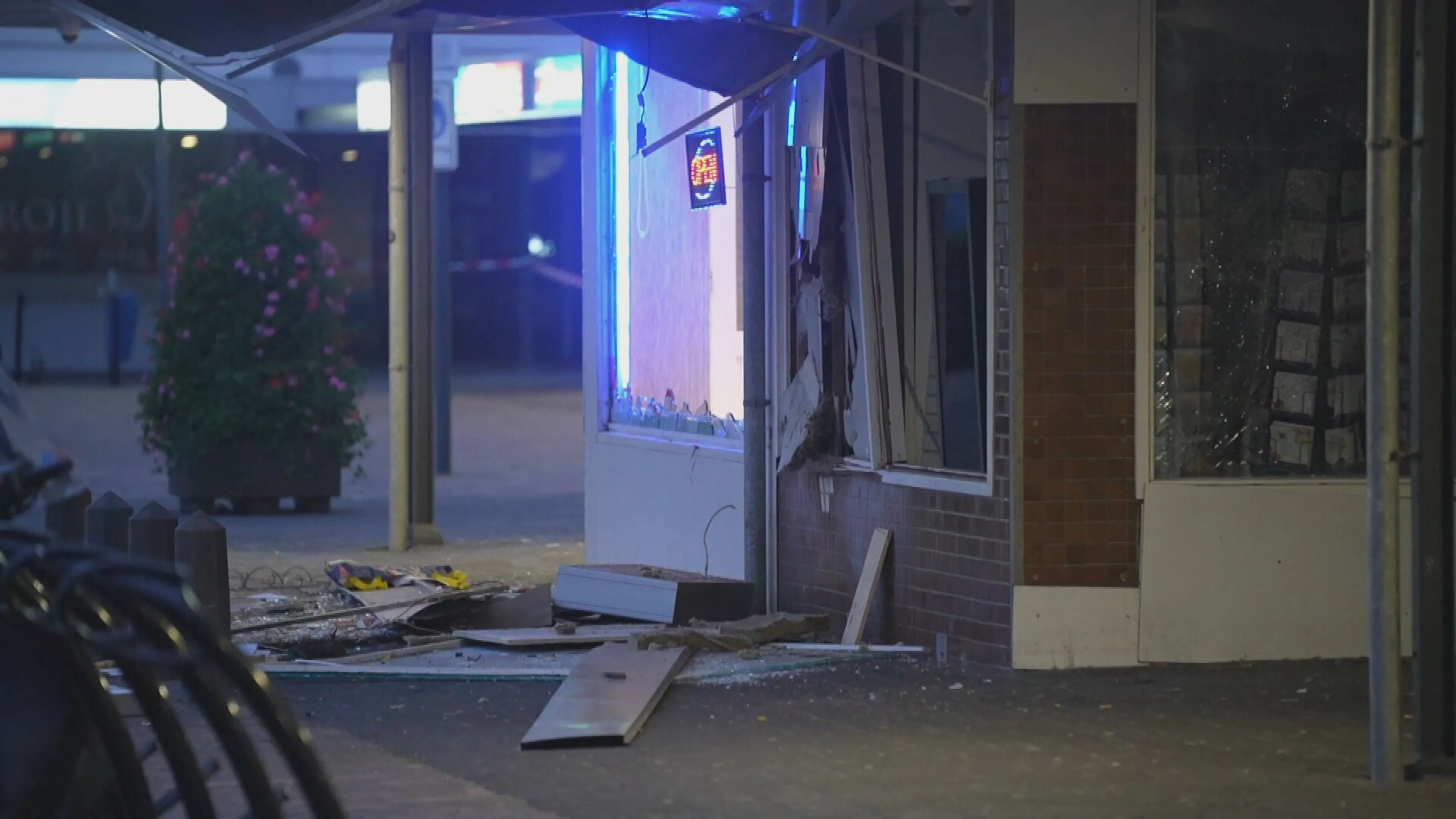 Tweede verdachte plofkraak Vlaardingen nog voortvluchtig
