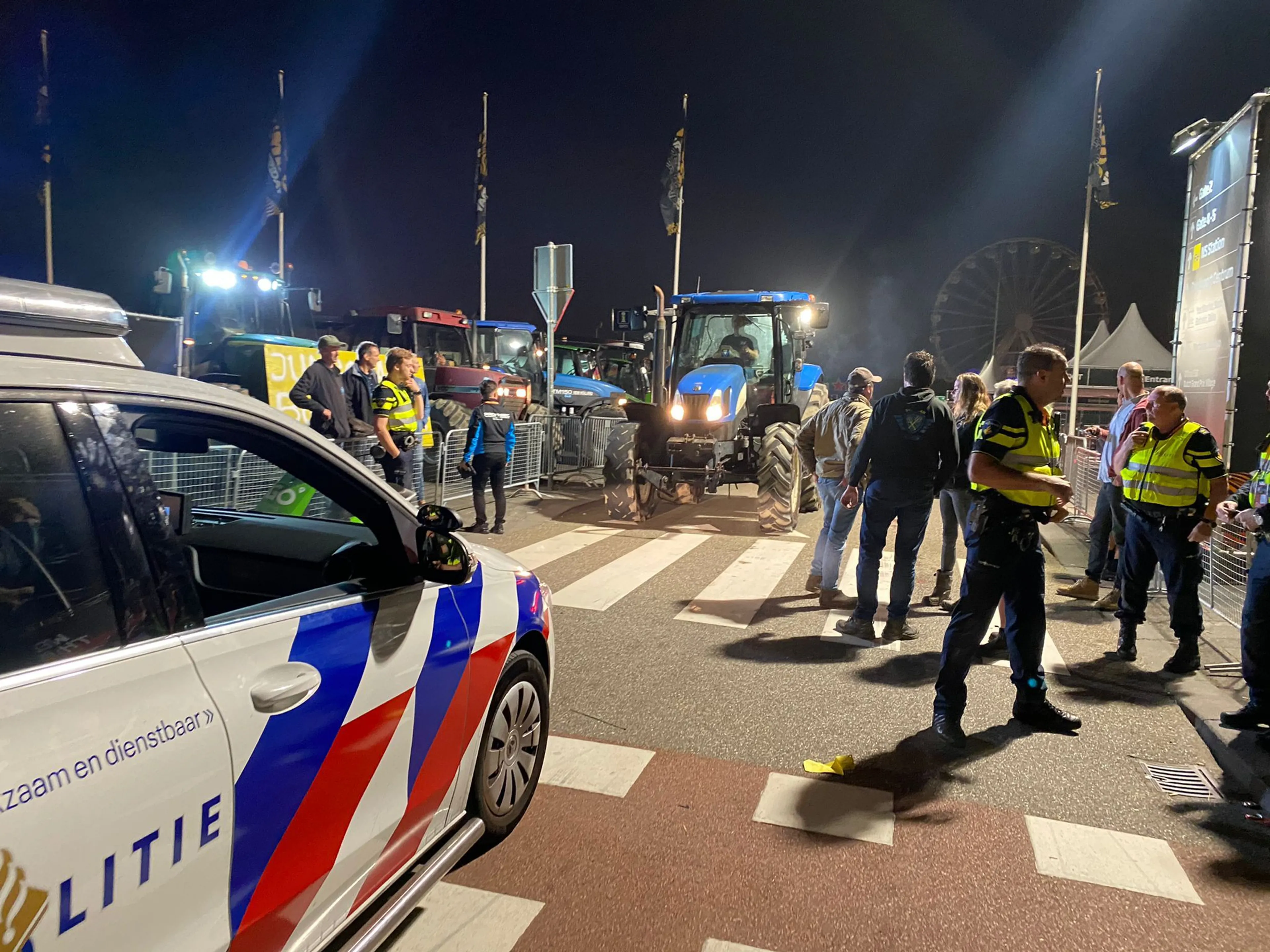 Trekkers blokkeren ingang circuit Zandvoort: 'Racen over de rug van de boeren'