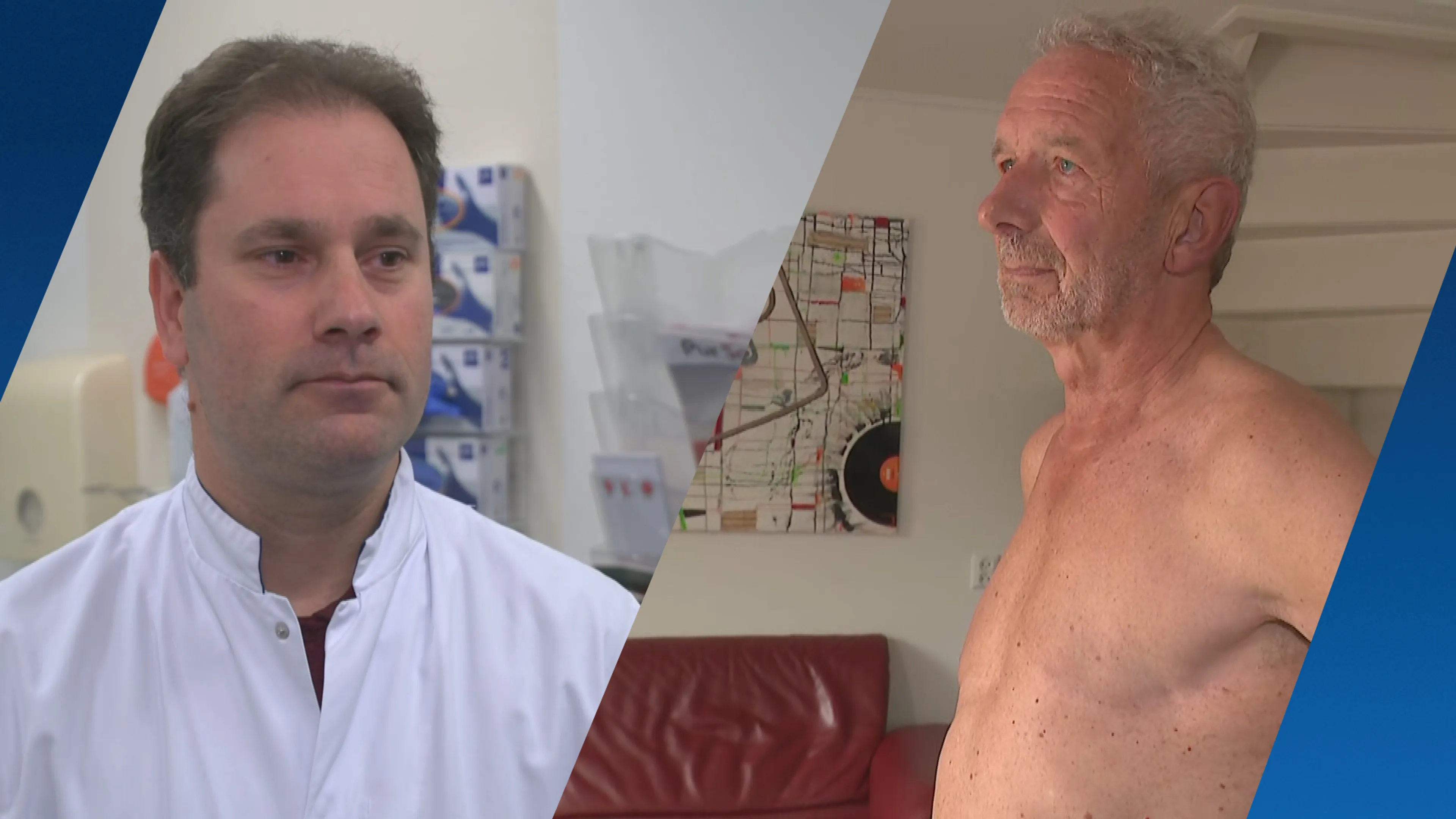 Borstkanker bij mannen nog altijd onderbelicht: 'Schaamte moet verdwijnen'