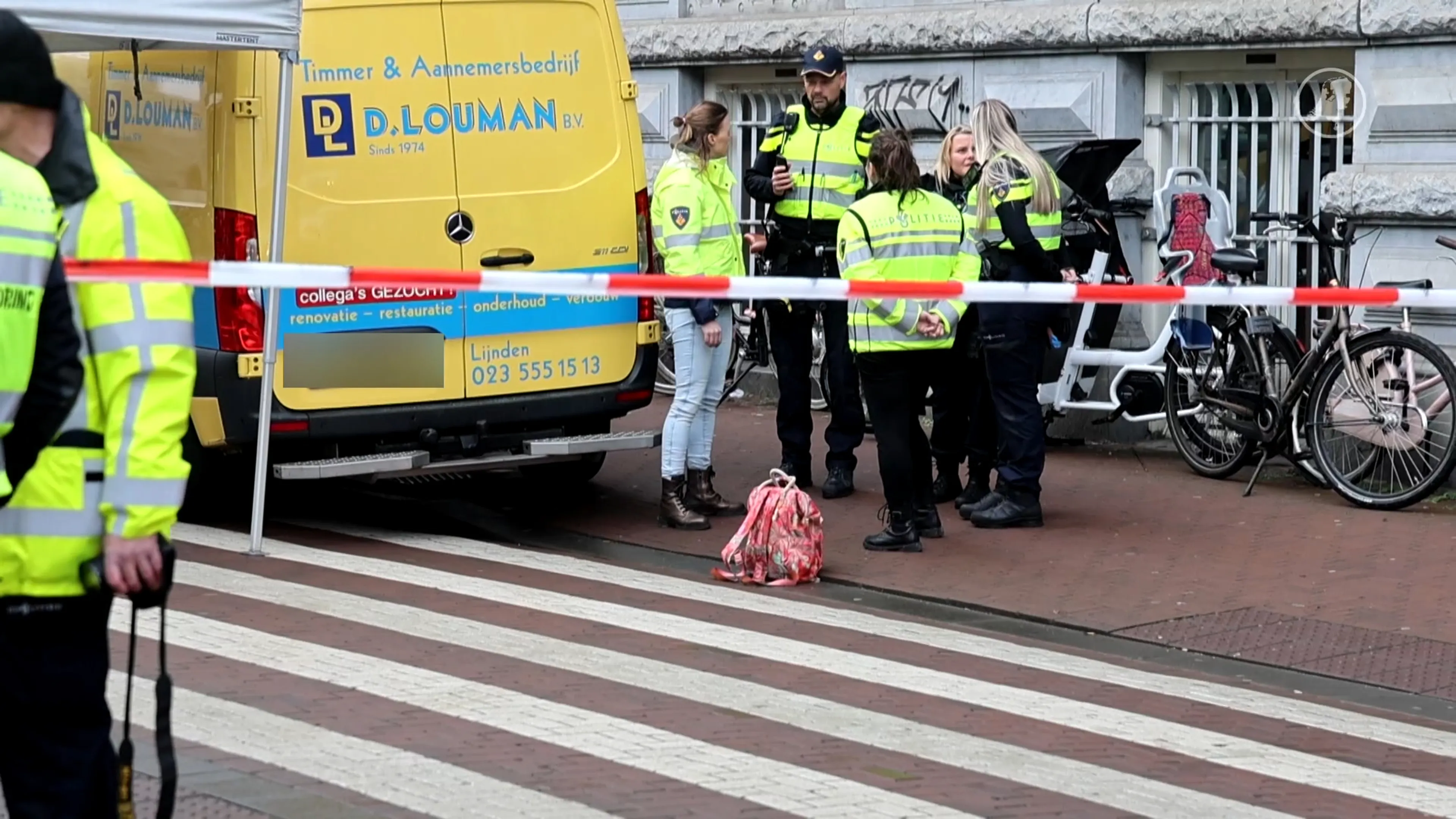 Vrouw overleden door aanrijding met auto in centrum Amsterdam