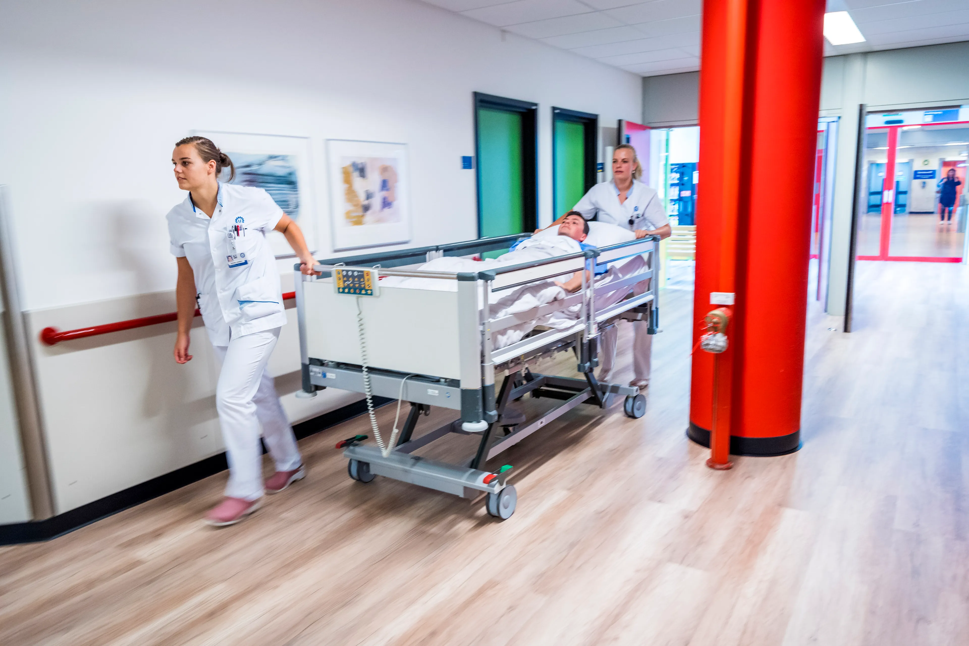 Verpleegkundigen vrezen personeelstekort door coronavirus
