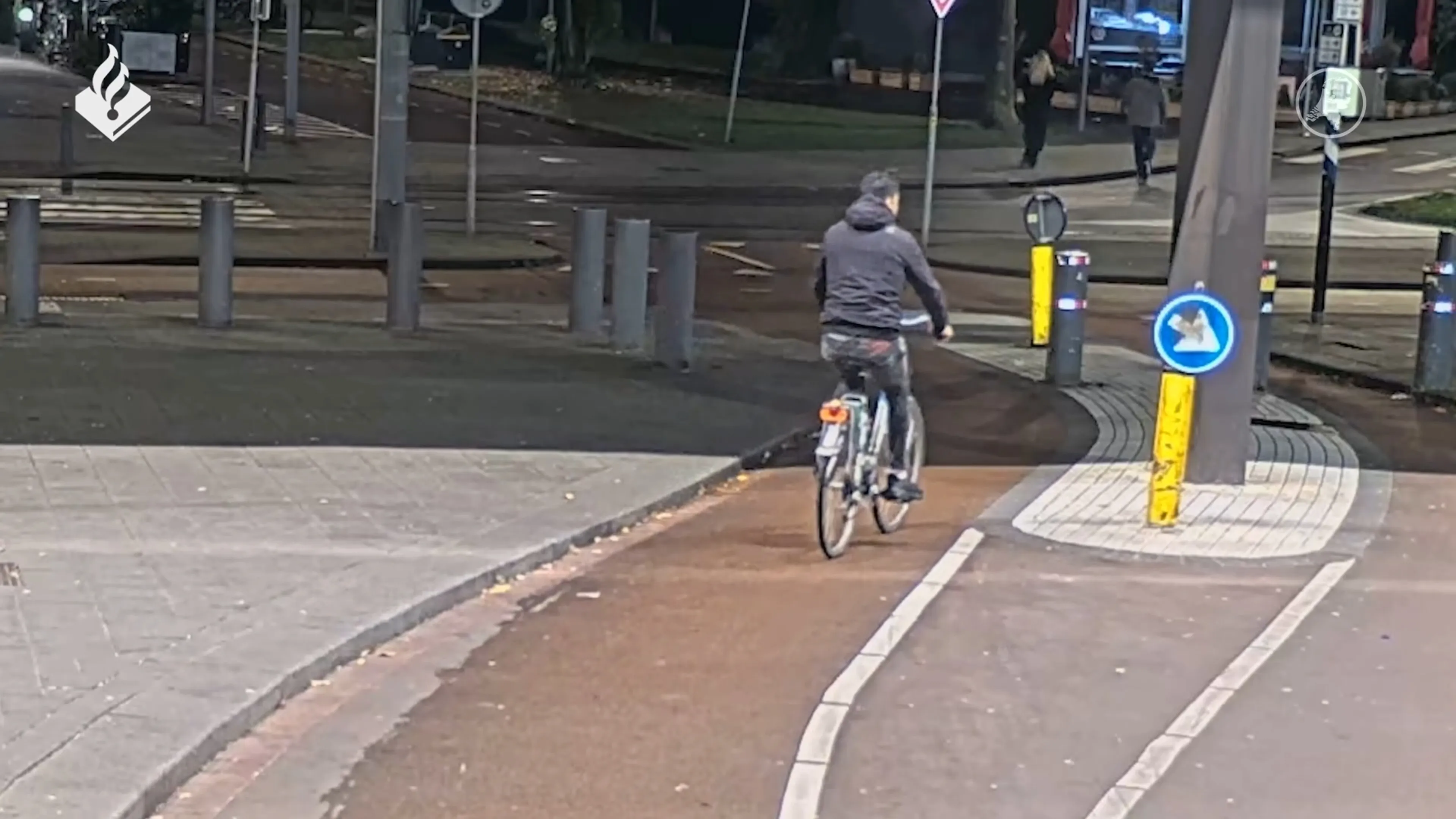 Politie deelt ook bewegende camerabeelden van verdachte serie-aanrander Rotterdam