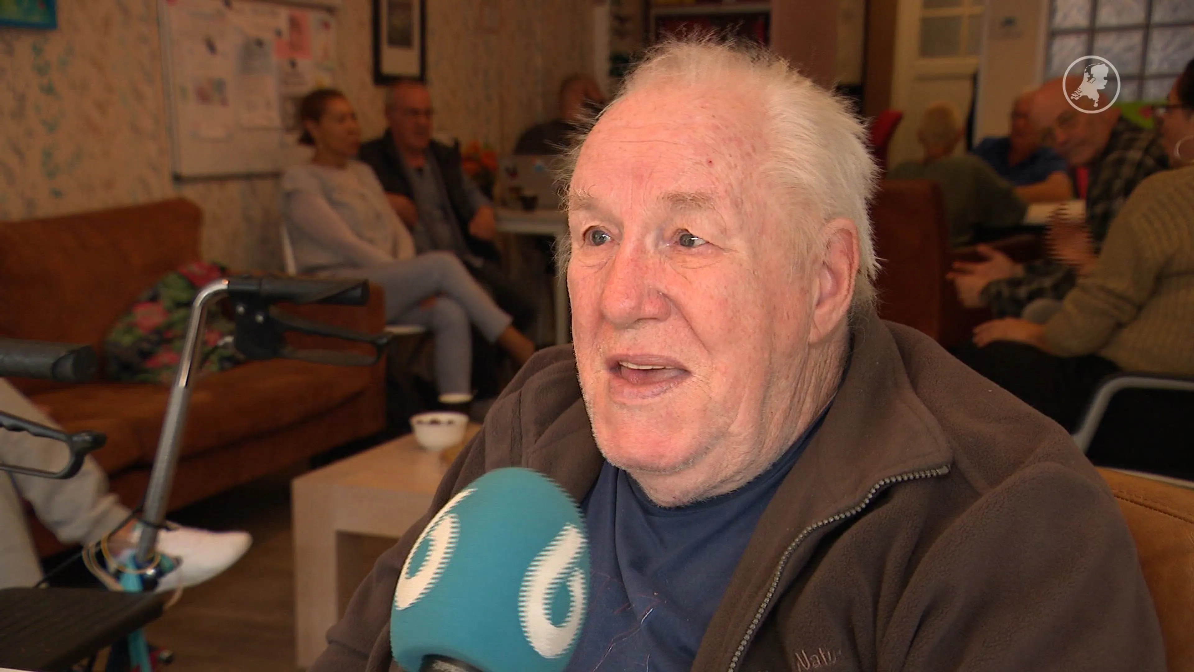 Buurtkamers Utrecht dreigen te verdwijnen: 'Ik ben bijna dakloos geweest'